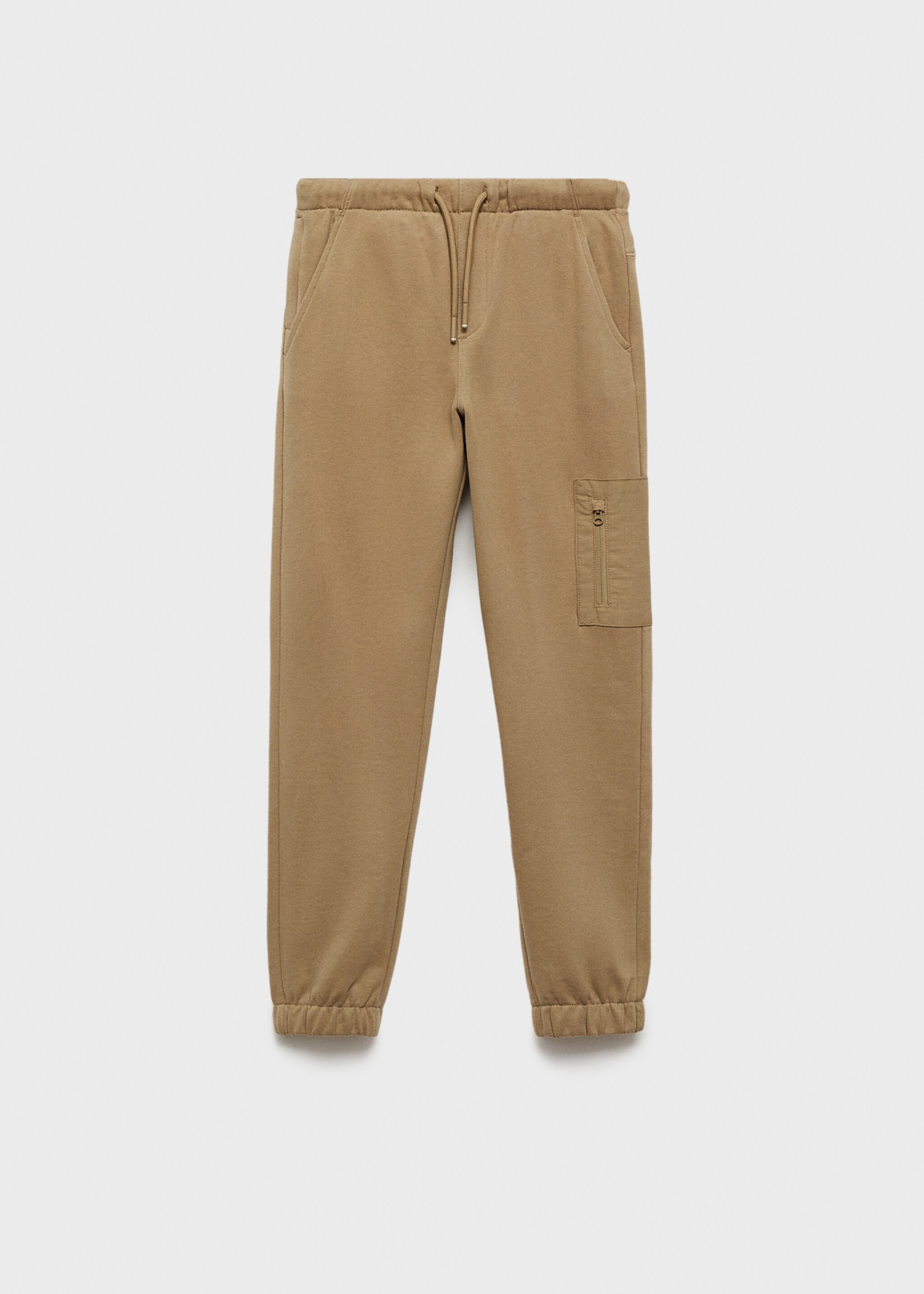 Pantalon jogger coton - Article sans modèle