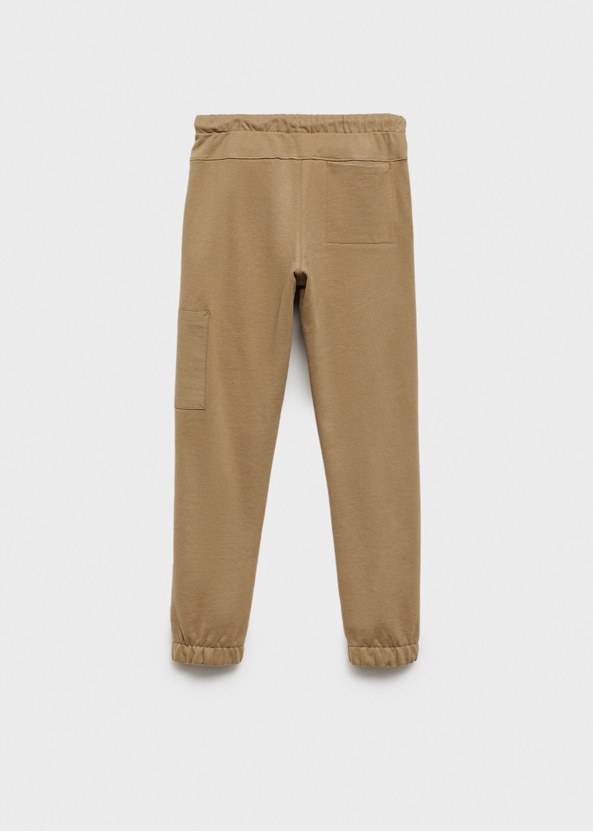 Pantalon jogger coton - Verso de l’article