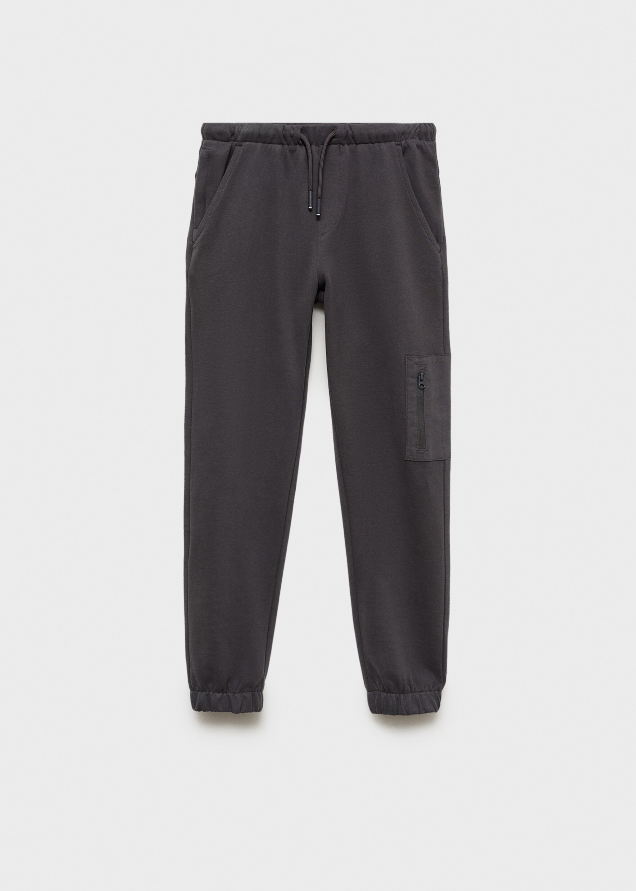 Pantalon jogger coton - Article sans modèle