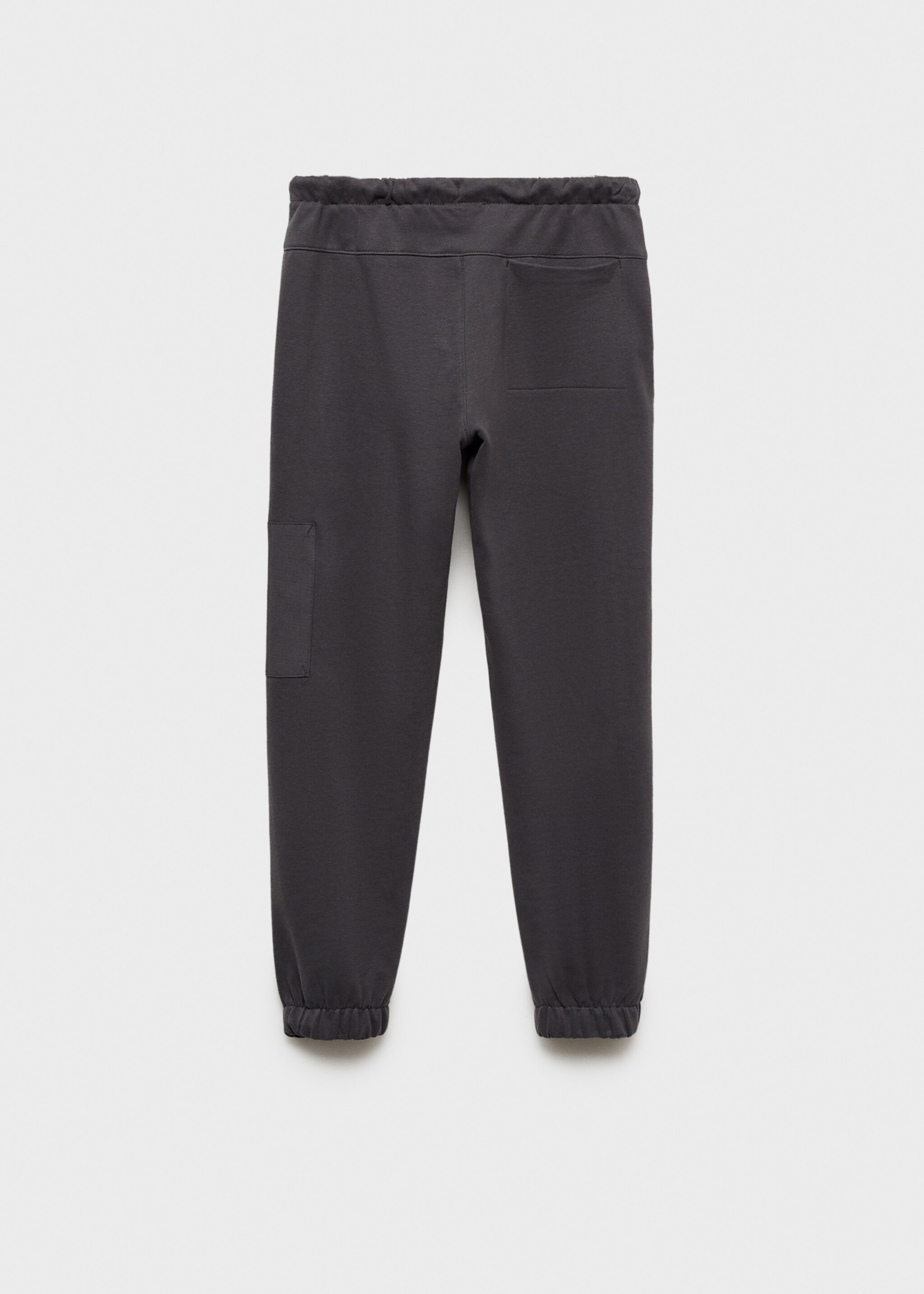 Pantalon jogger coton - Verso de l’article