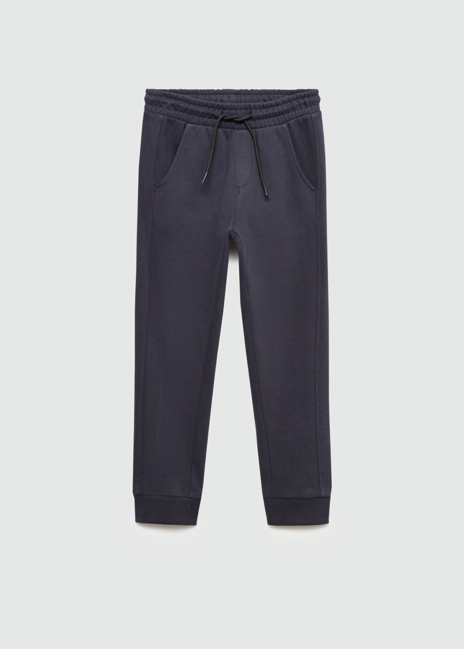 Cotton jogger trousers with pockets - Article without model