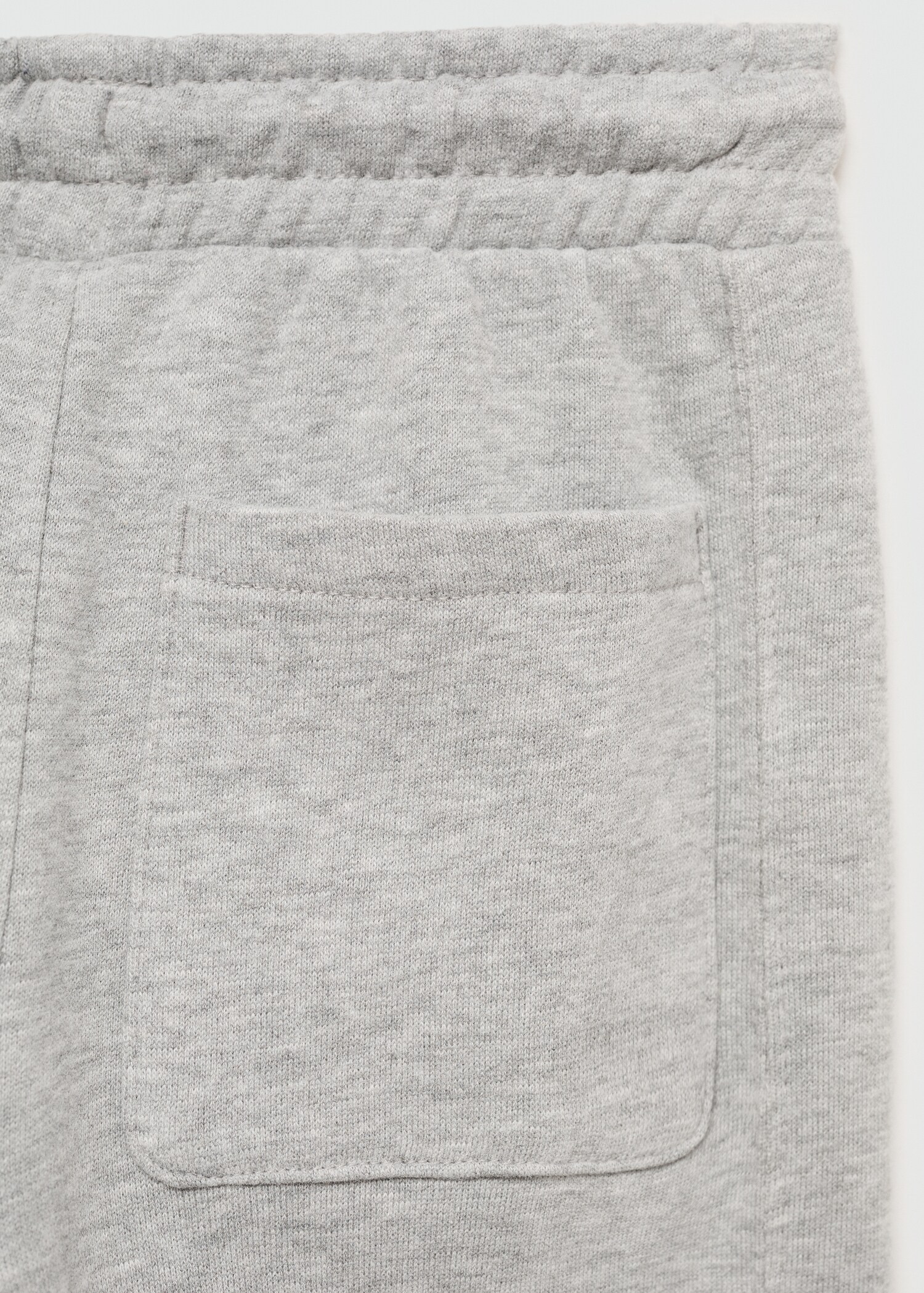 Cotton jogger trousers with pockets - Details of the article 0