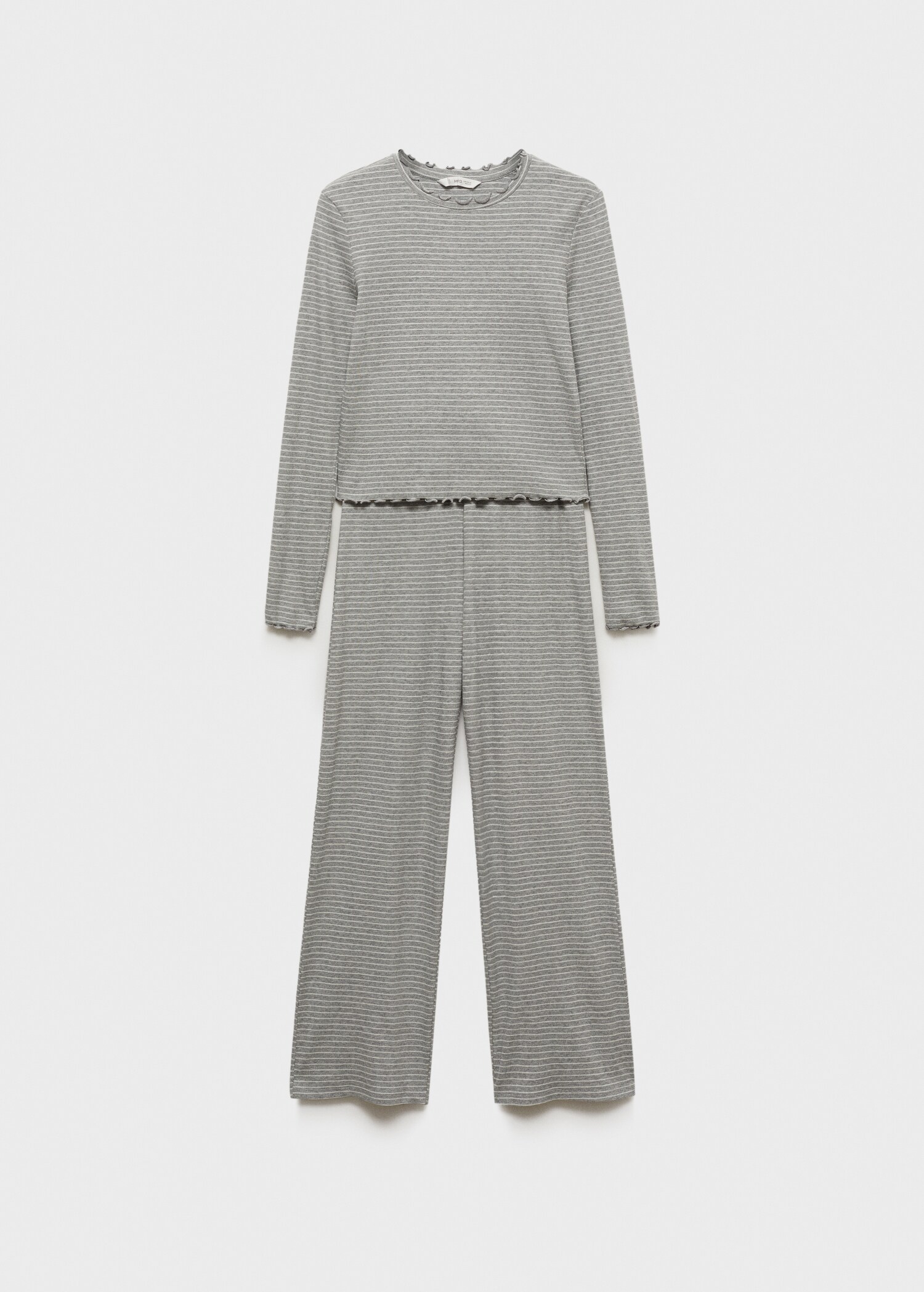 Pijama largo rayas - Artículo sin modelo