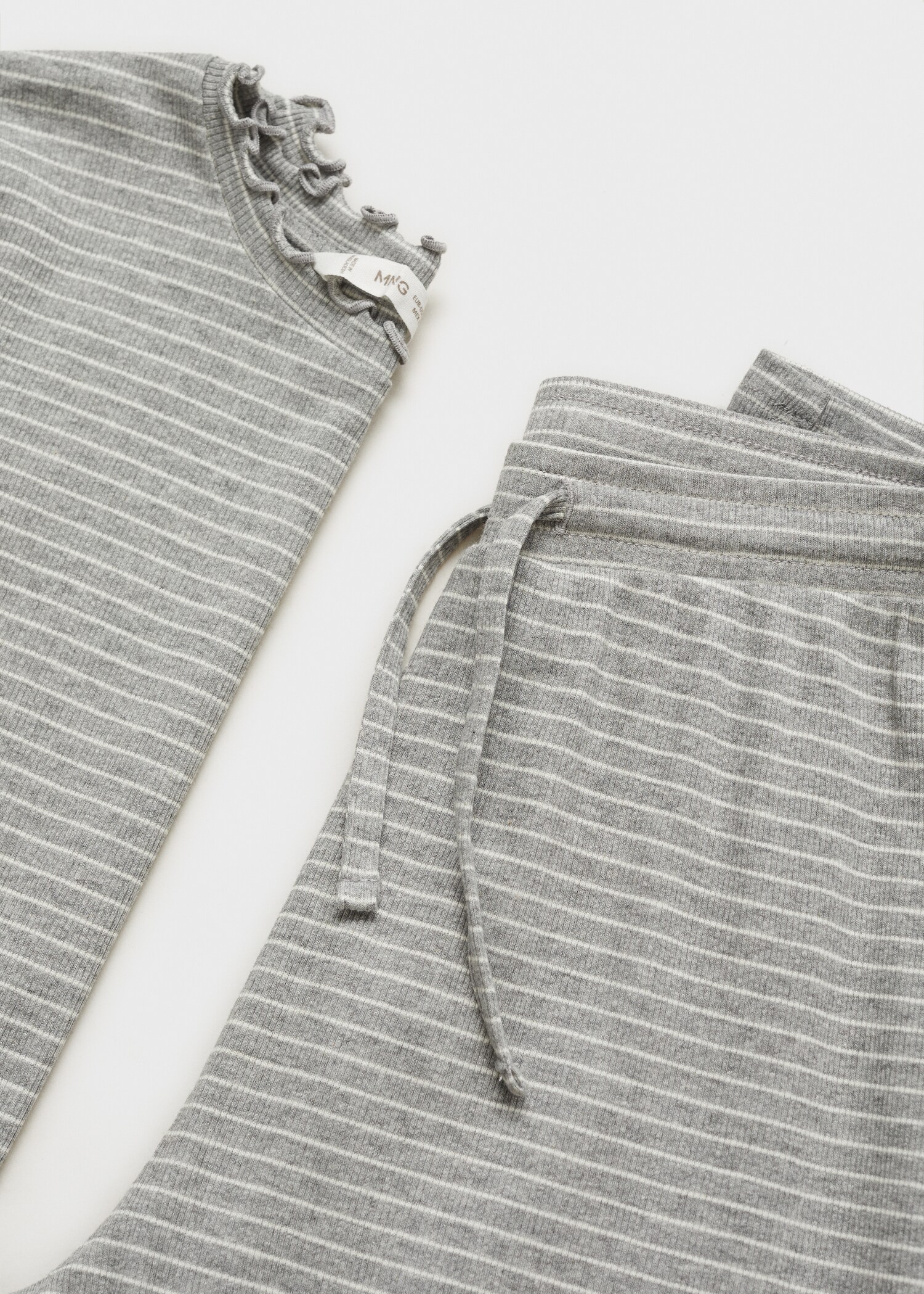 Pijama largo rayas - Detalle del artículo 8