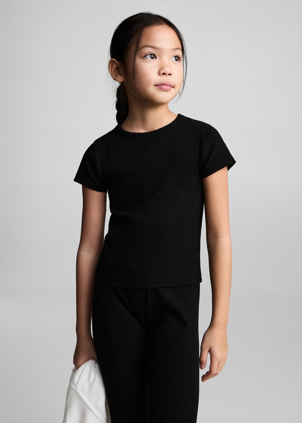 ★DRAW FIT★ Ribbed Round Neck T-Shirt [BLACK] B2005_1200x1200.jpg?v=1735928157