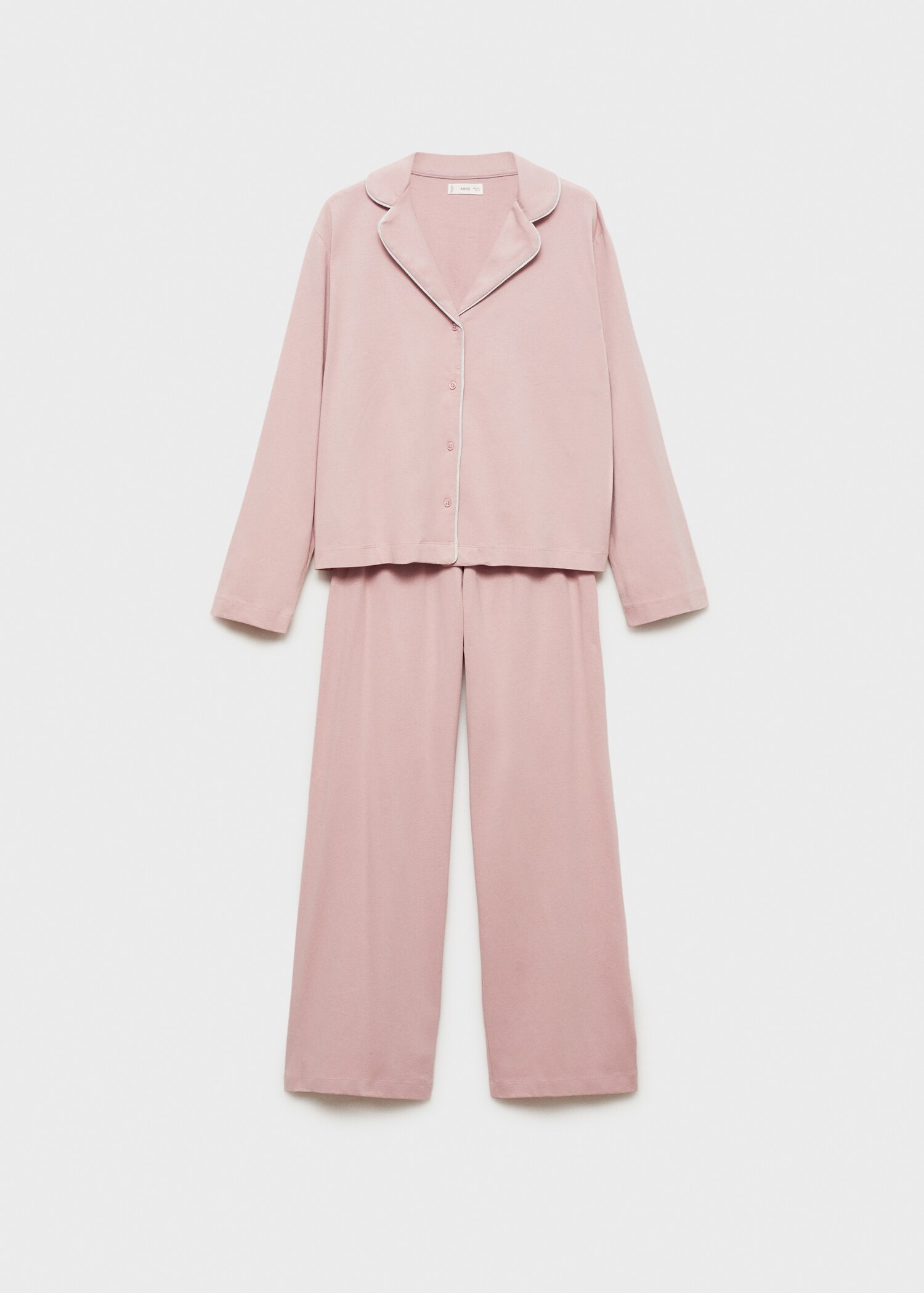 Pijama largo algodón - Artículo sin modelo