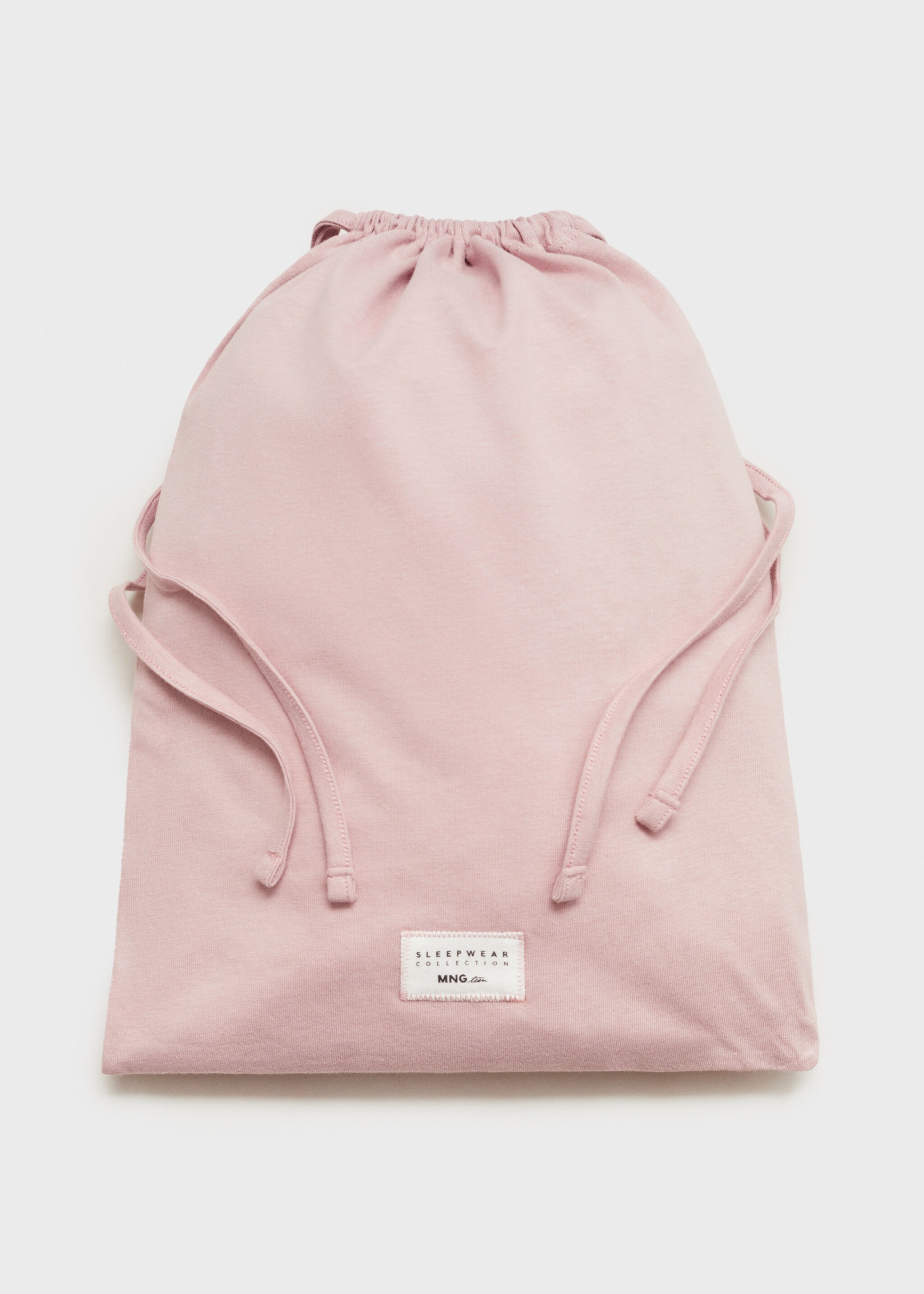 Cotton long pyjamas - Details of the article 0