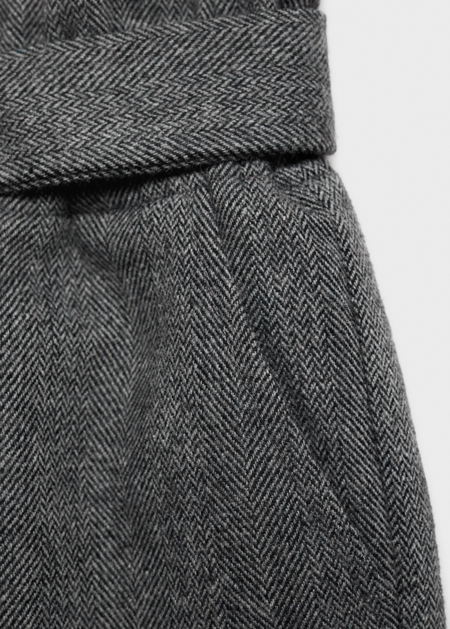 Paperbag shorts with bow - Details of the article 0
