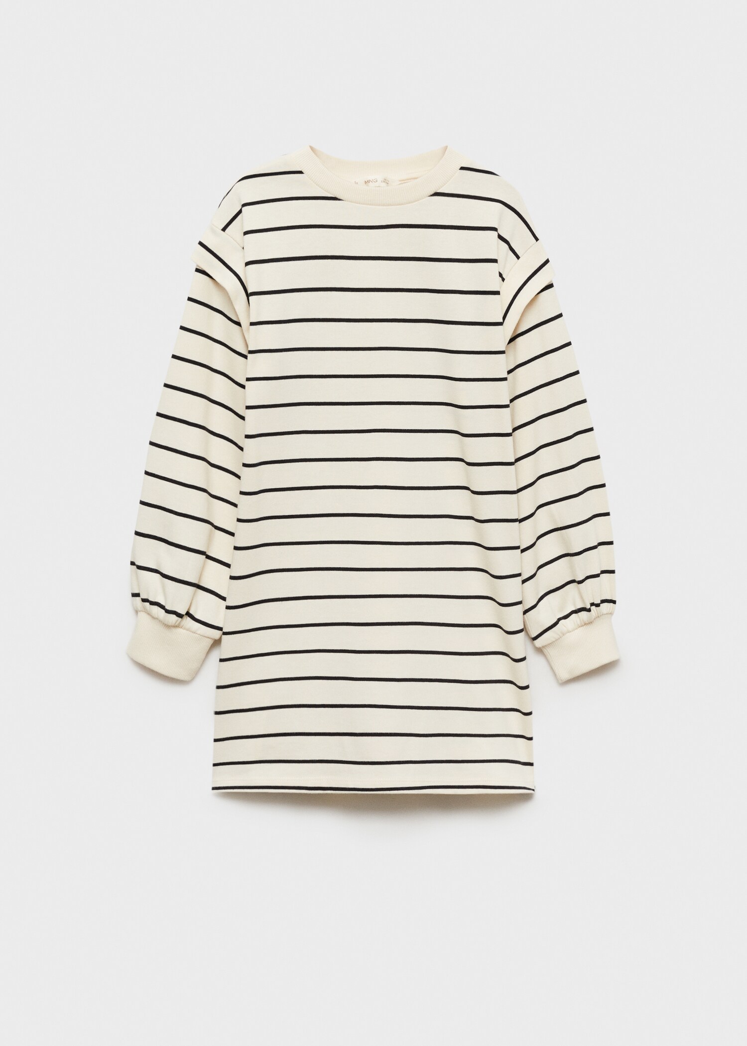 Striped cotton dress - Article without model