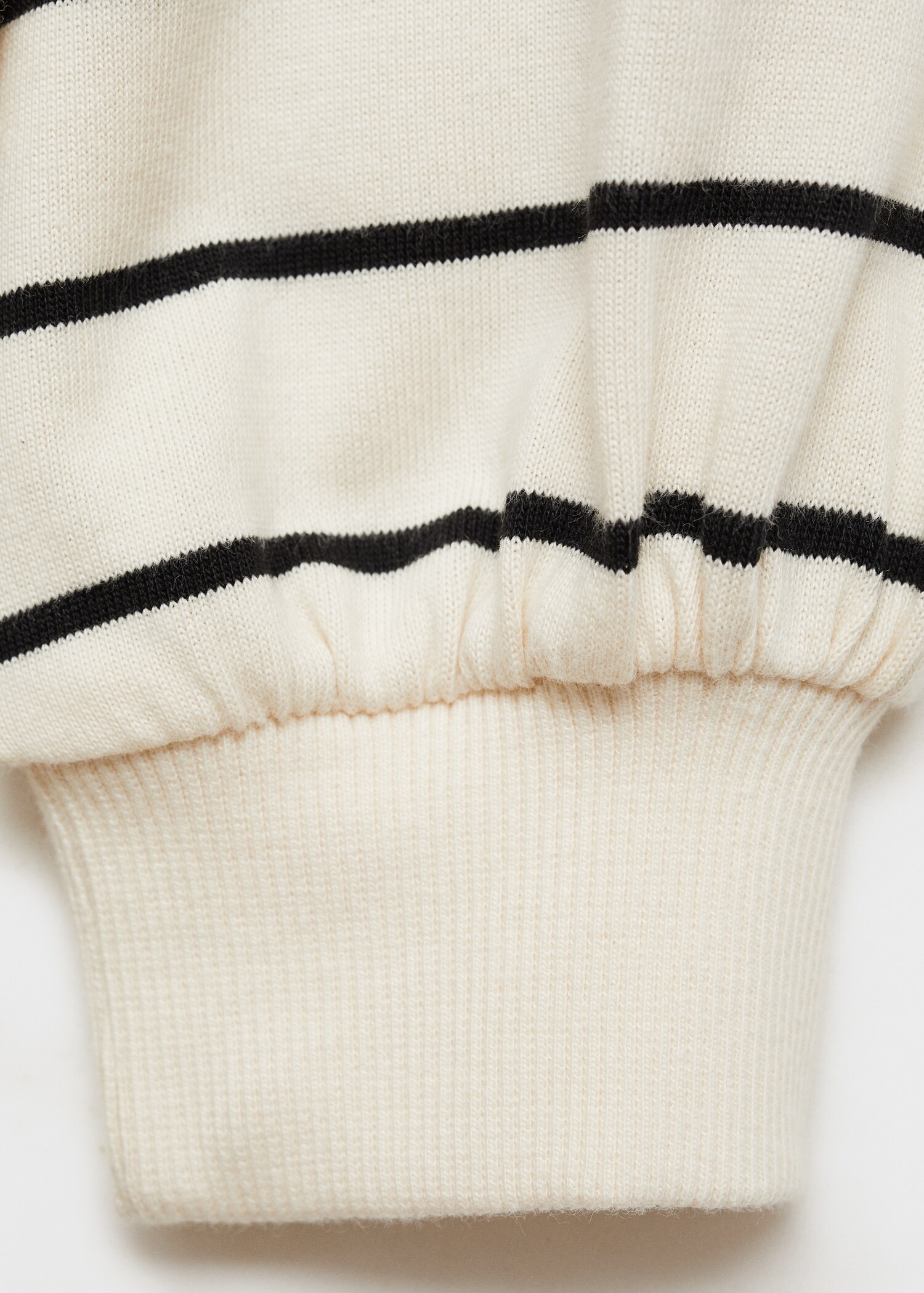 Striped cotton dress - Details of the article 8