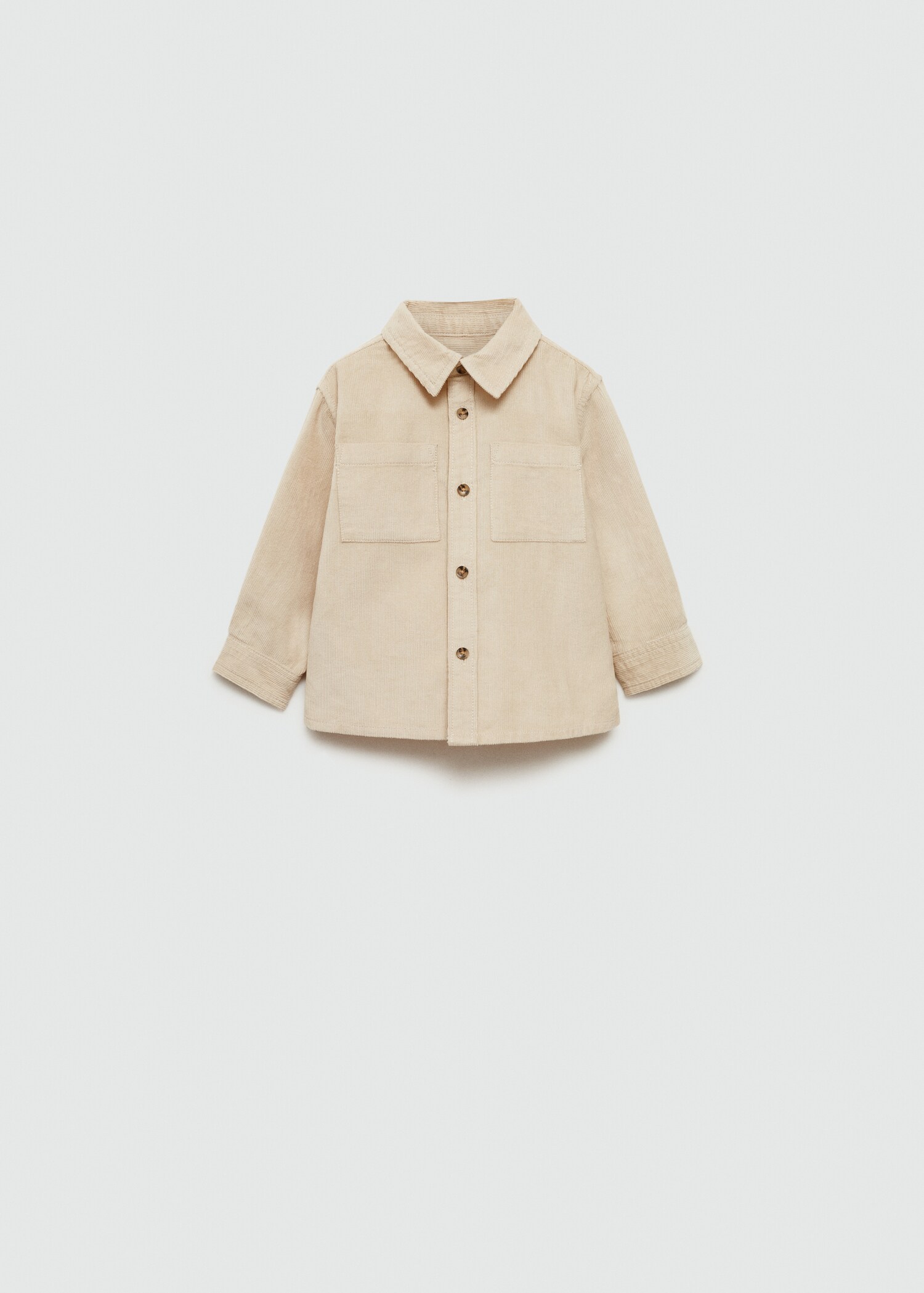 Sobrecamisa pana bolsillo - Artículo sin modelo