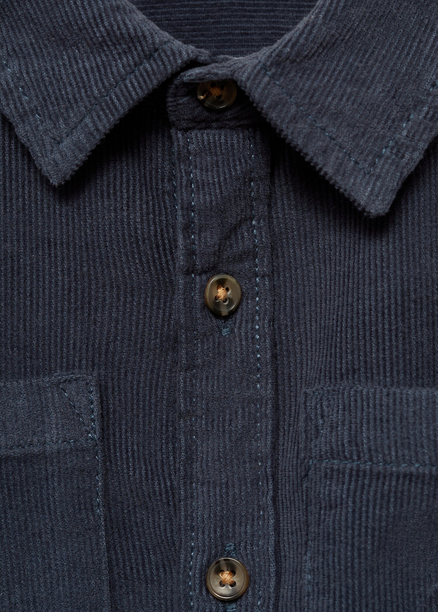 Sobrecamisa pana bolsillo - Detalle del artículo 8