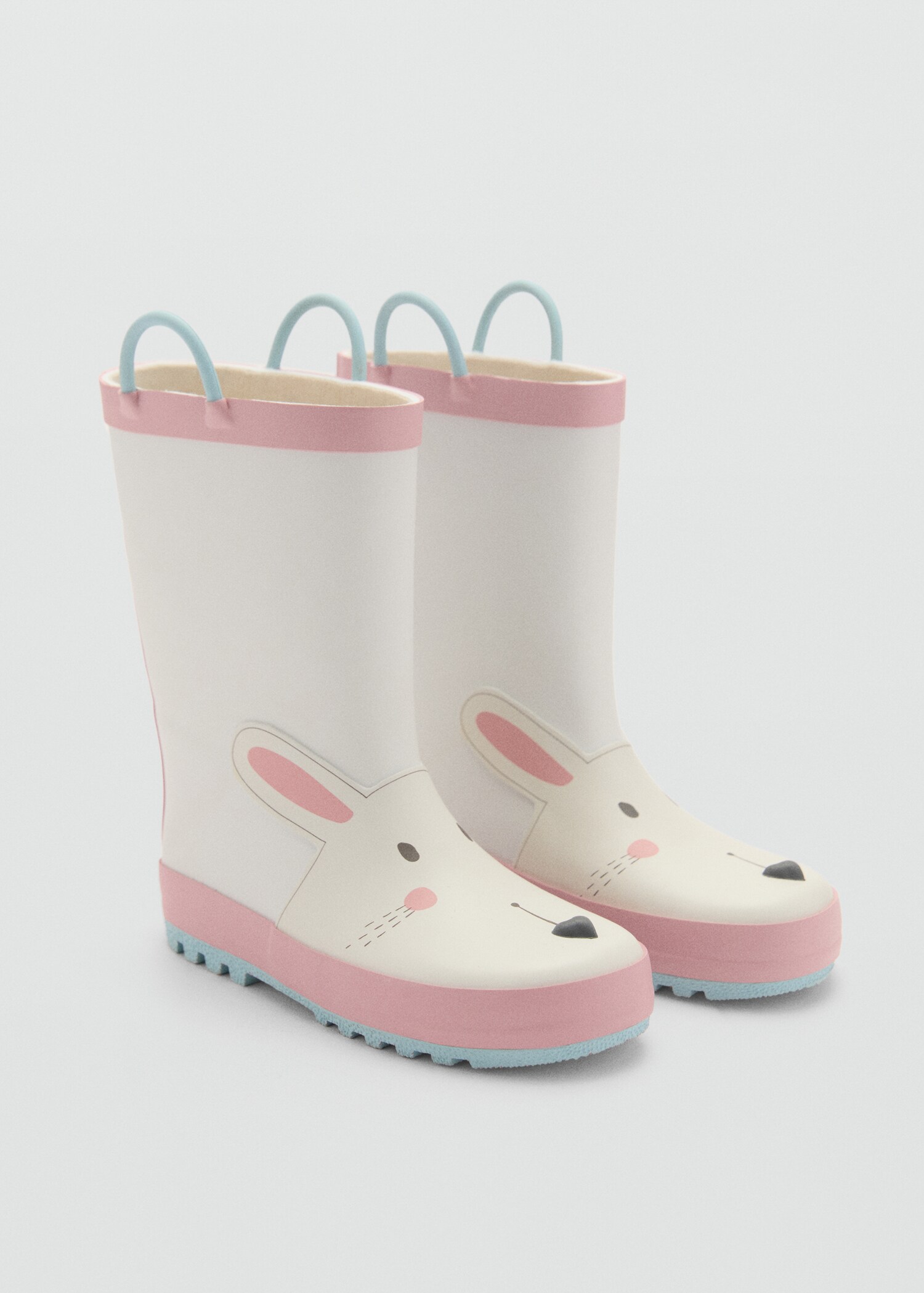 Botes d'aigua conill - Pla mig