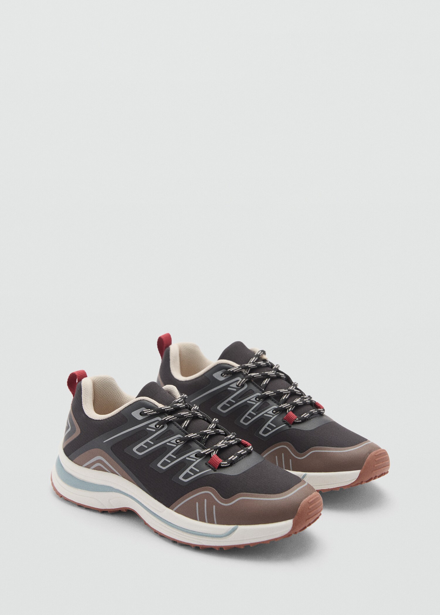 Bicolour sneakers - Medium plane