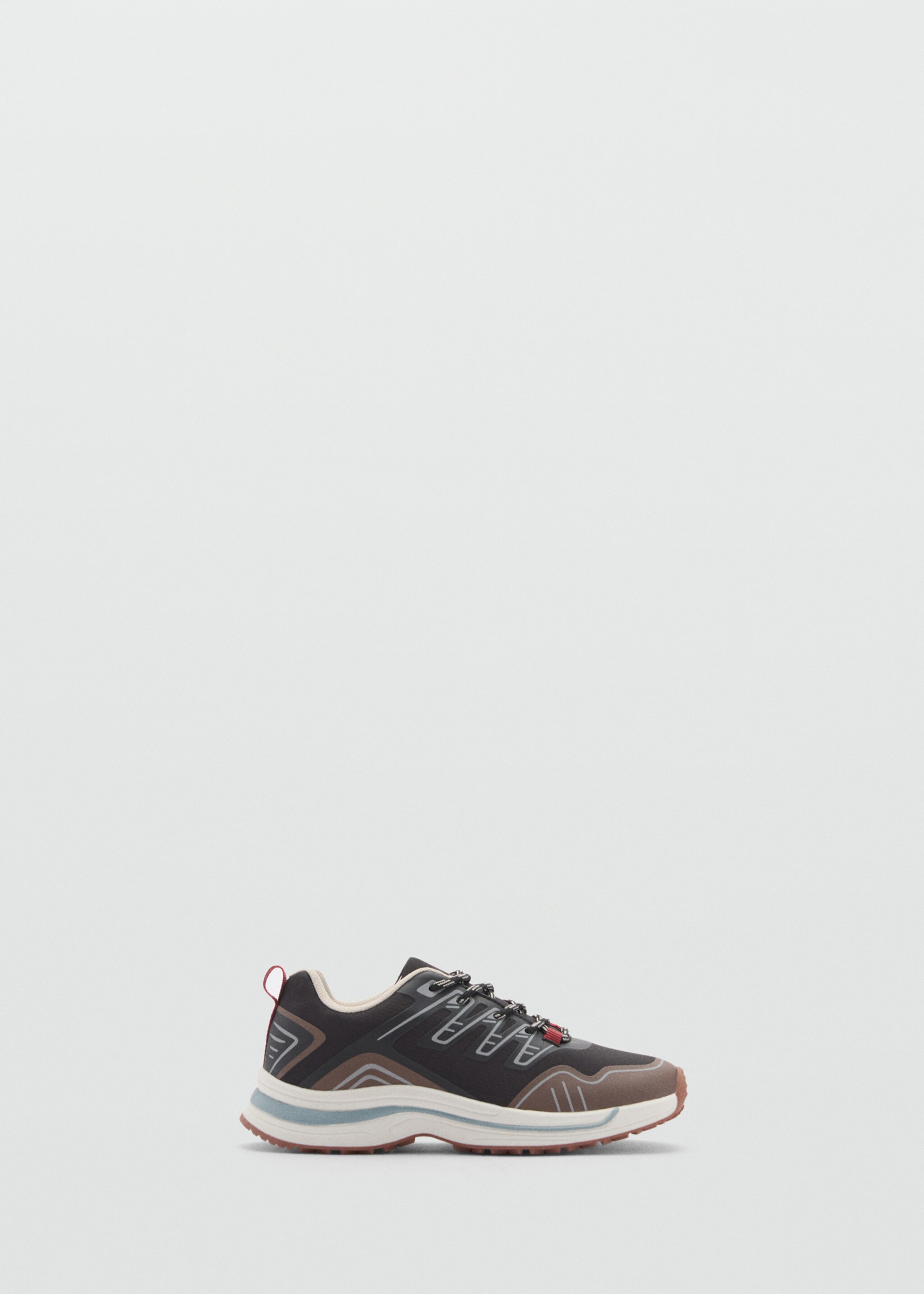 Bicolour sneakers - Article without model, Black. Ref: 77096743-00.