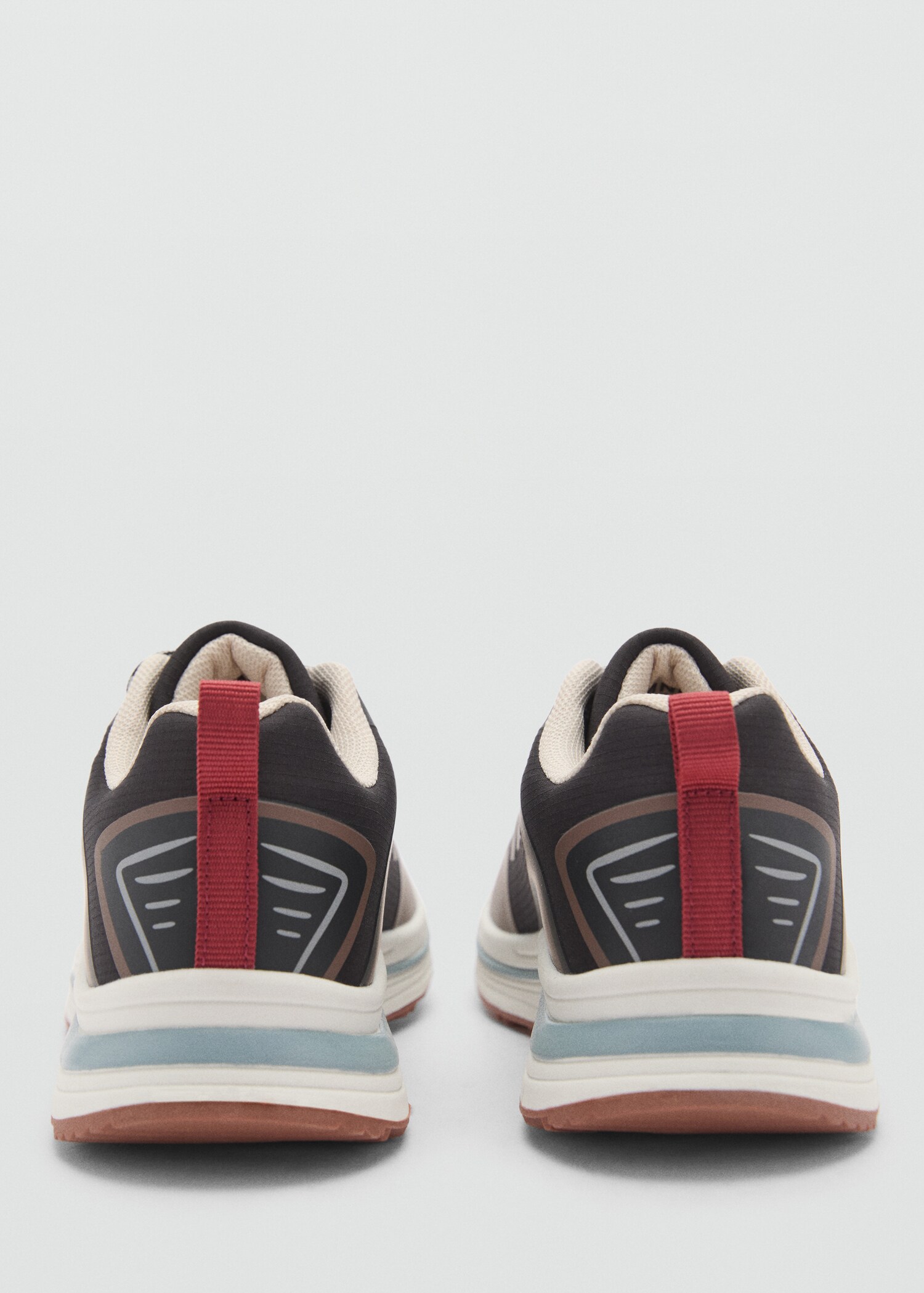 Bicolour sneakers - Details of the article 2