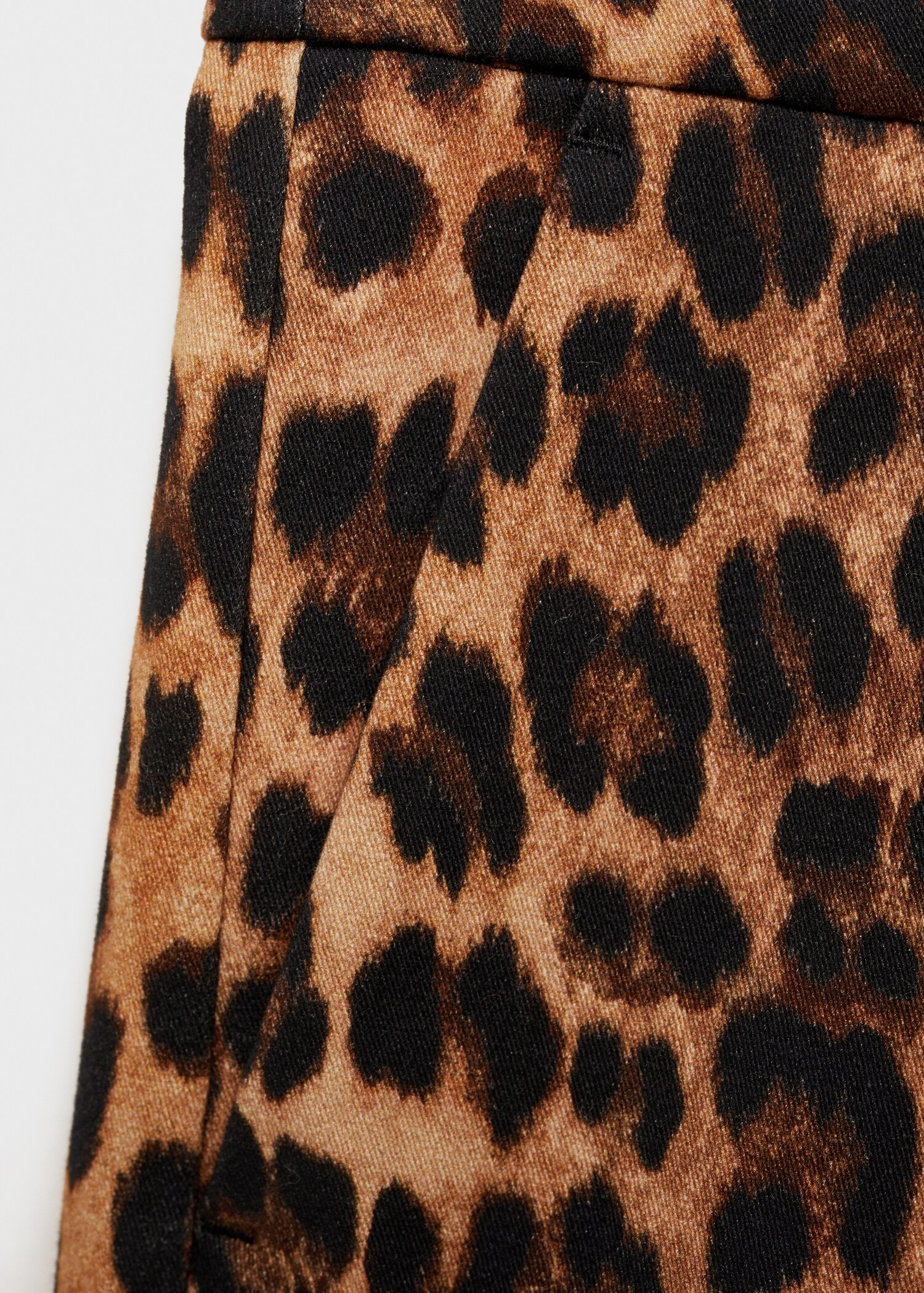 Leopard-print skirt pants - Details of the article 8