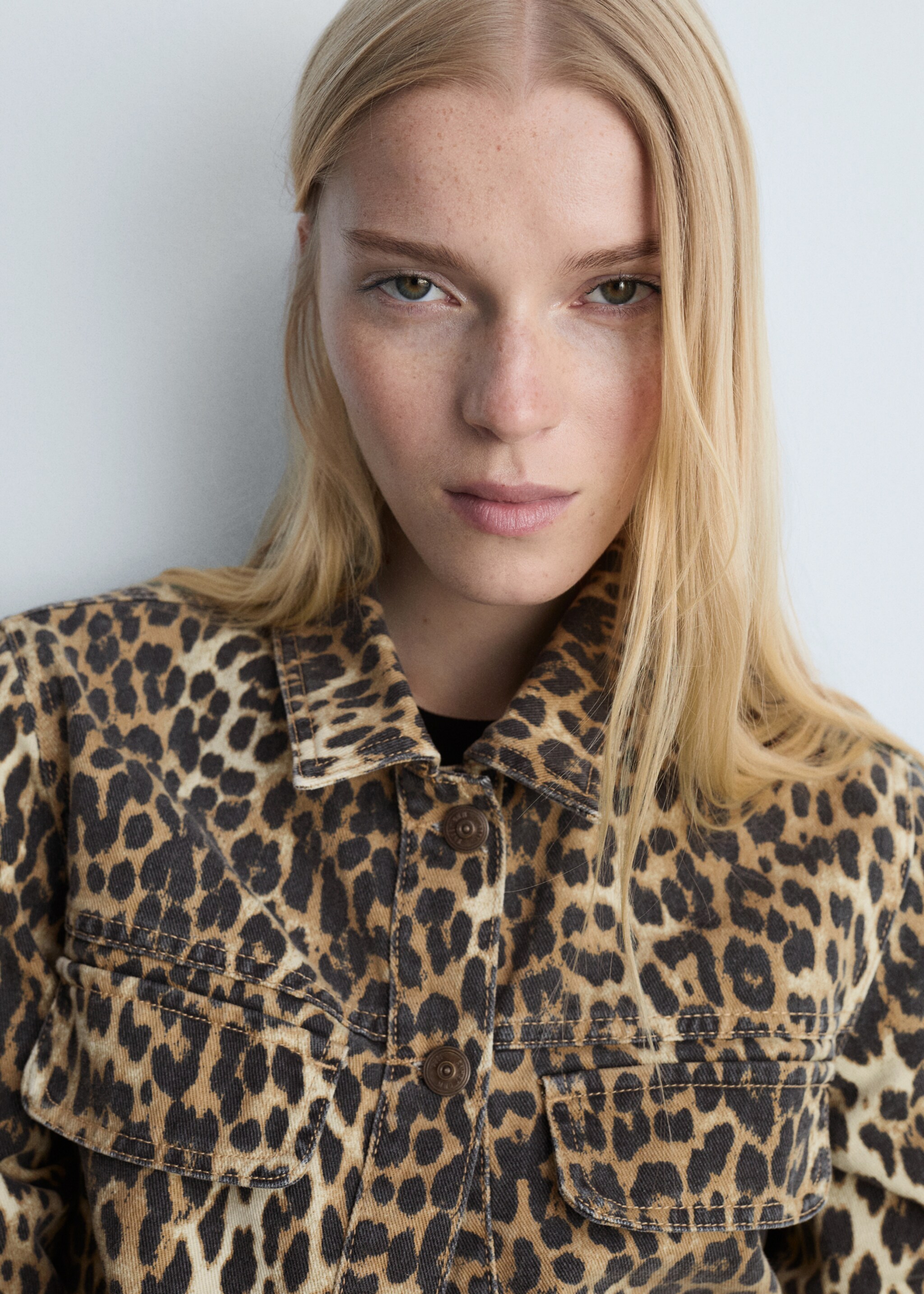 Traper jakna leopard printa - Detalji artikla 1