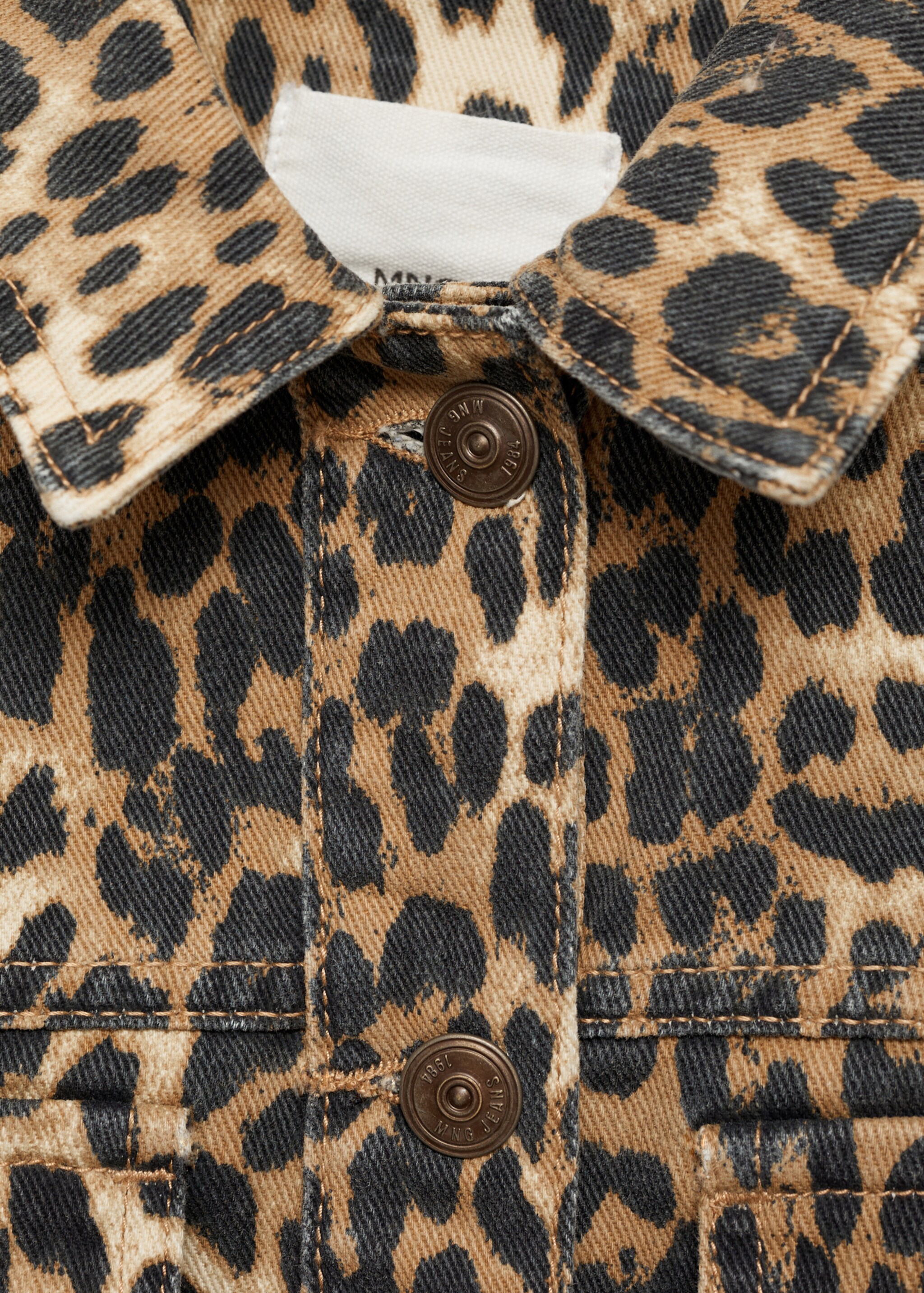 Traper jakna leopard printa - Detalji artikla 8