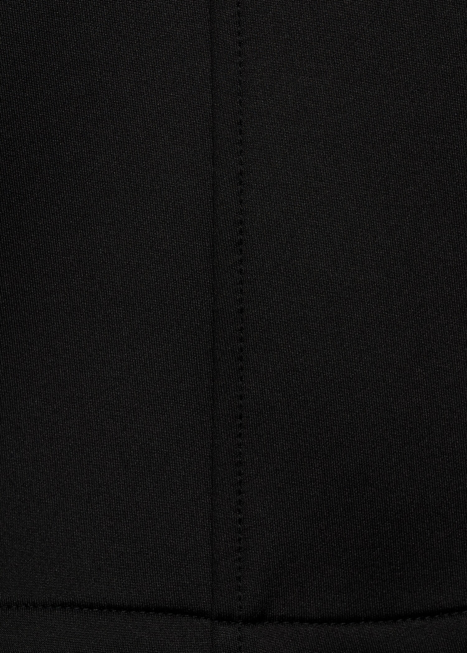 Mid-rise mini-skirt - Details of the article 8
