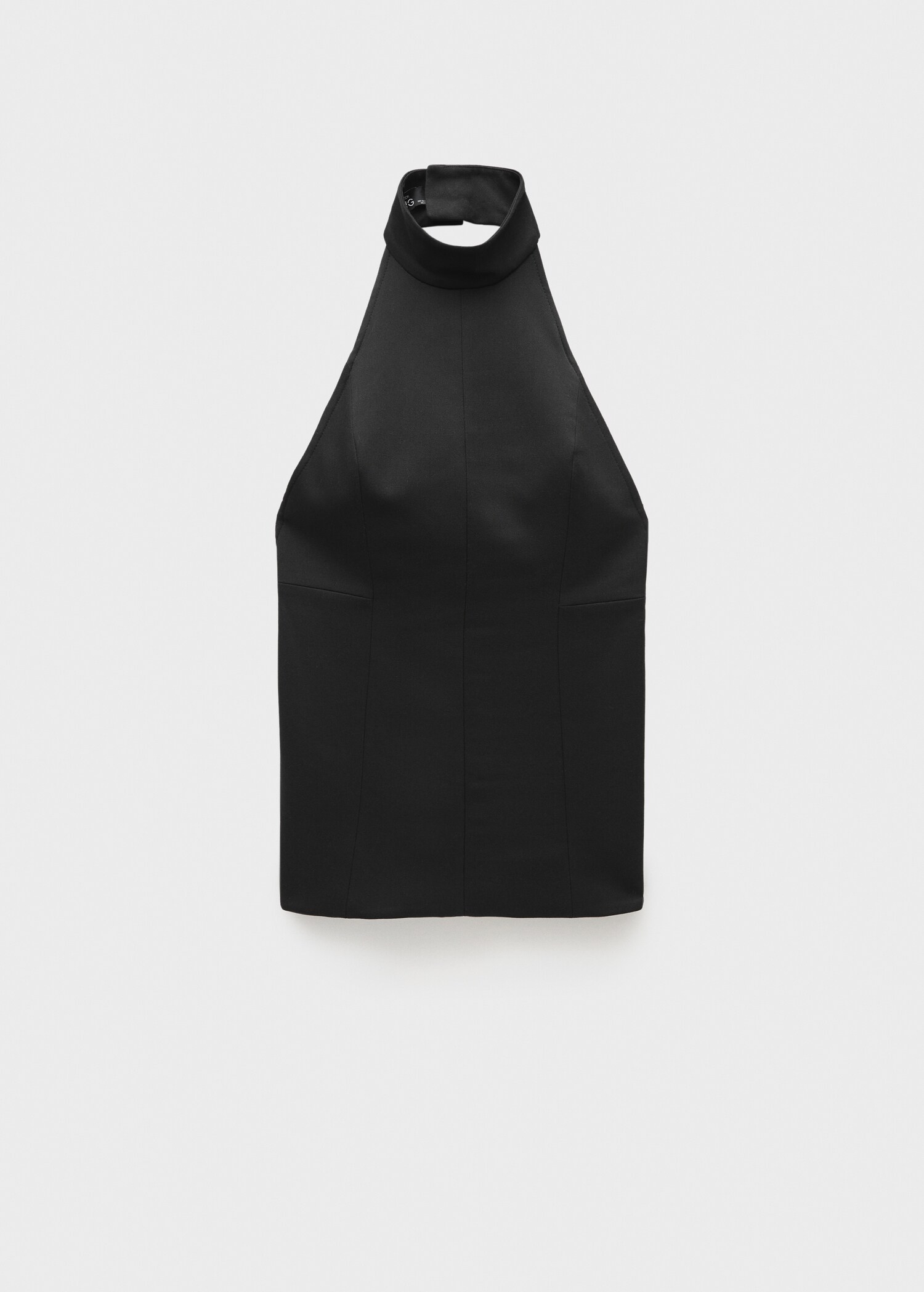 Halter top with open back - Article without model