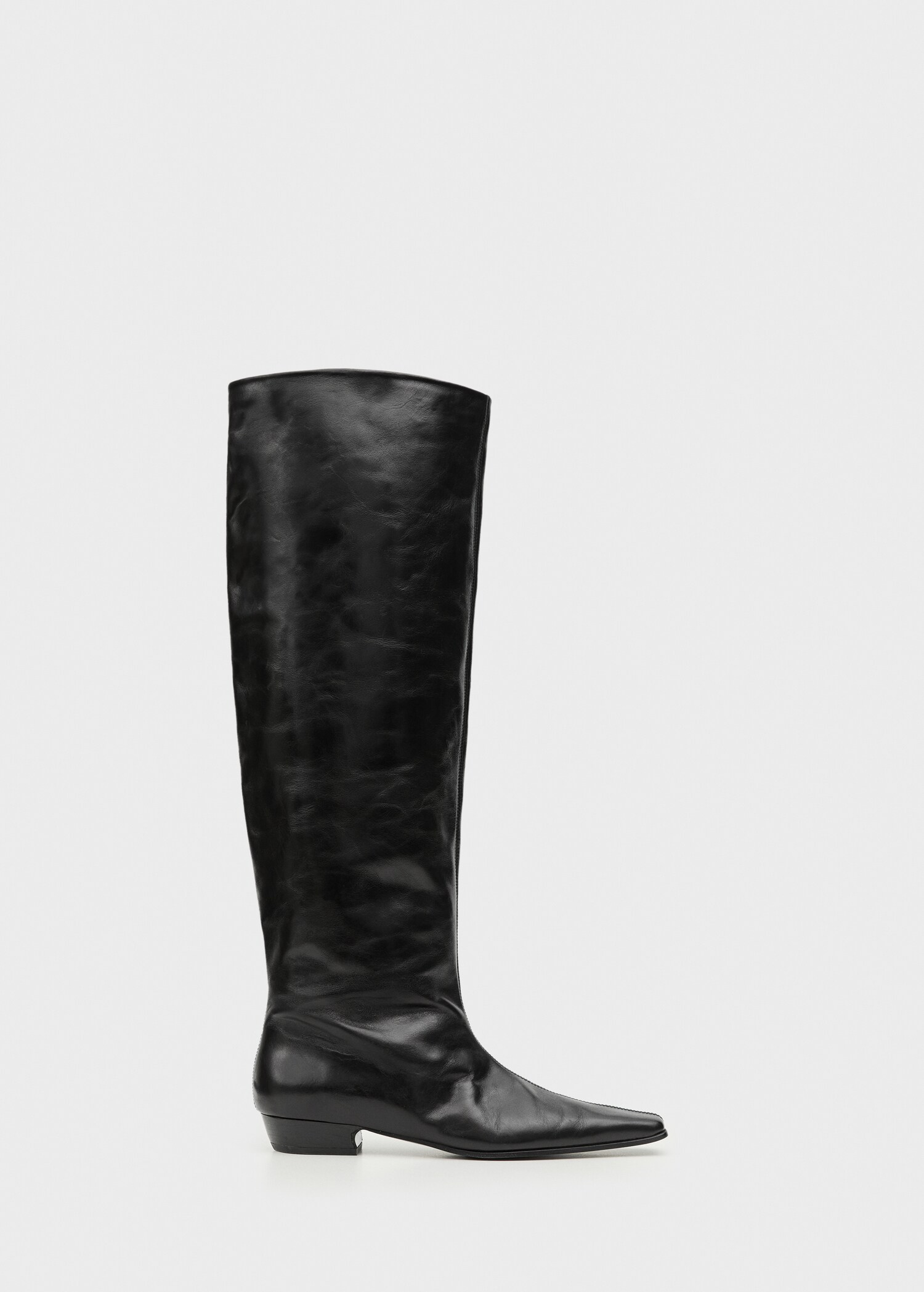 Bota alta piel - Artículo sin modelo