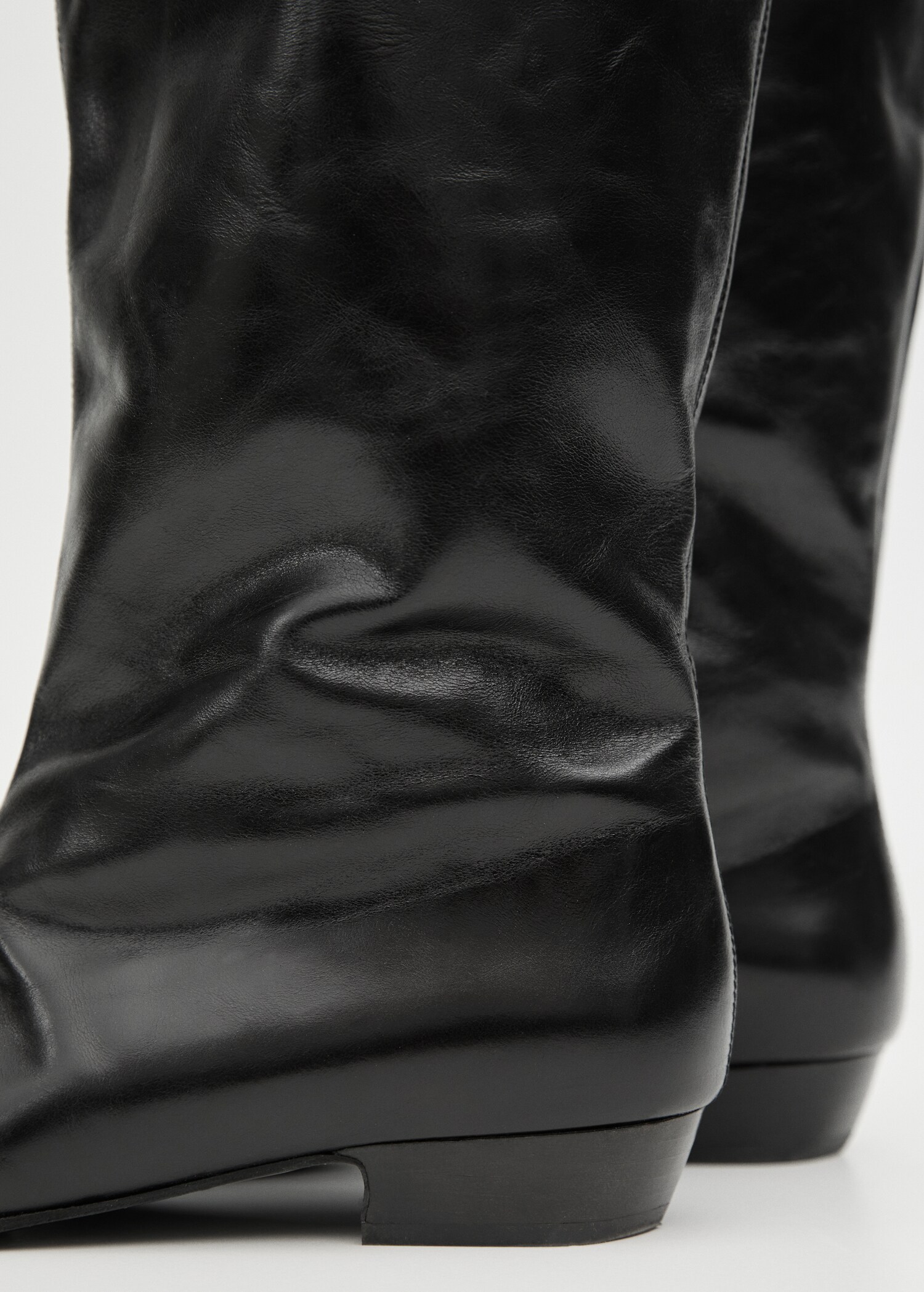 Bota alta piel - Detalle del artículo 2