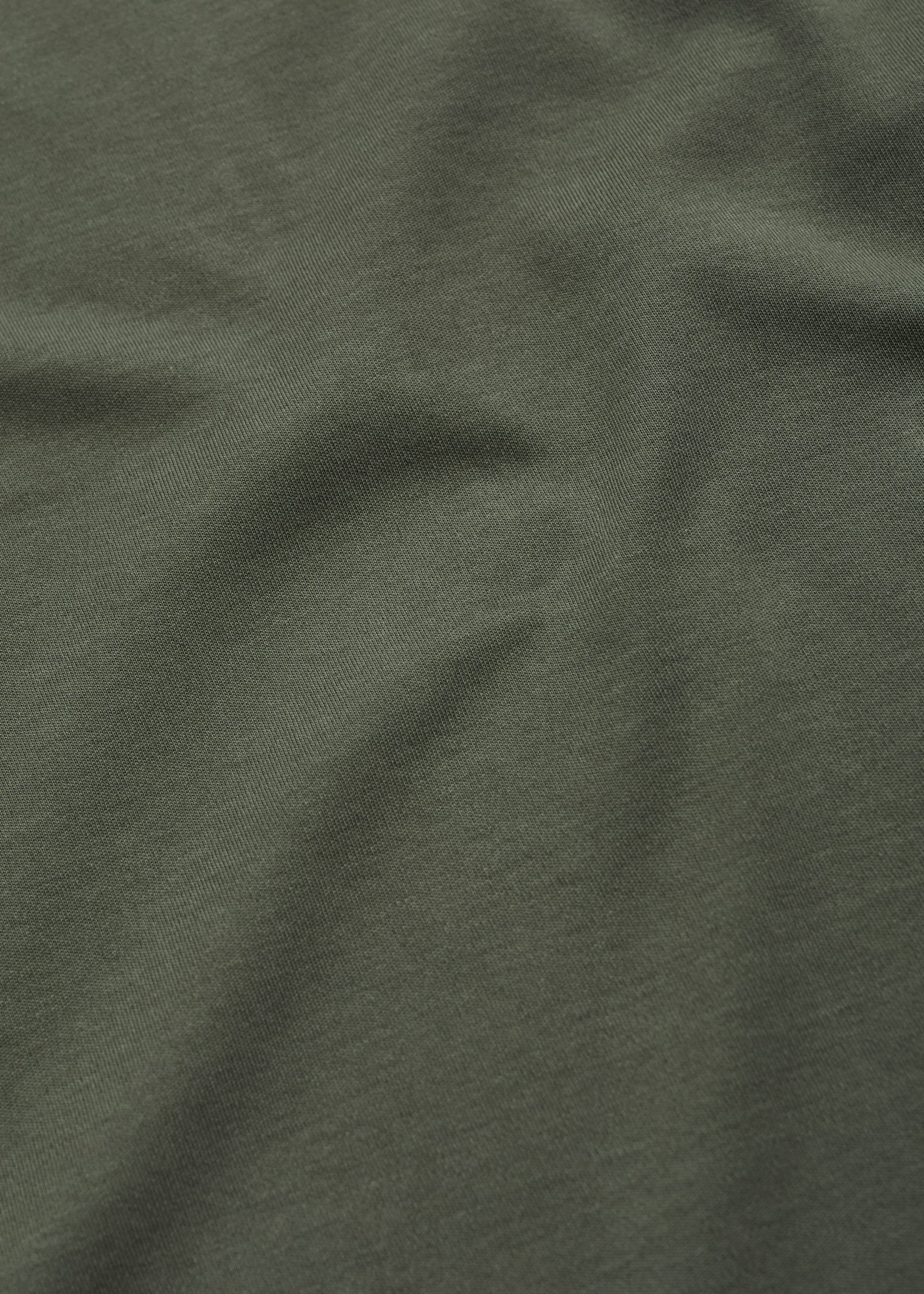 100% cotton long-sleeved t-shirt - Details of the article 0, Forest Green. Ref: 77097111-00.