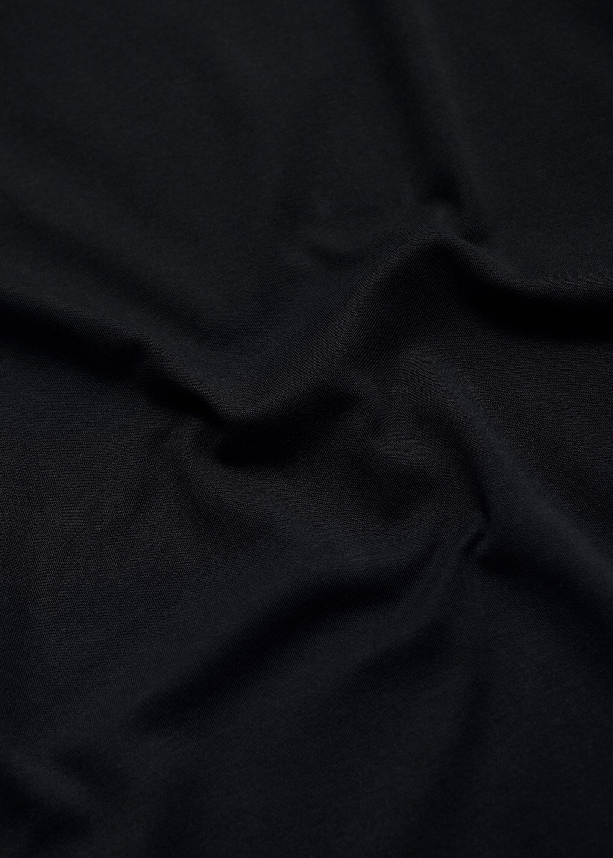 100% cotton long-sleeved t-shirt - Details of the article 0, Dark Navy. Ref: 77097111-00.