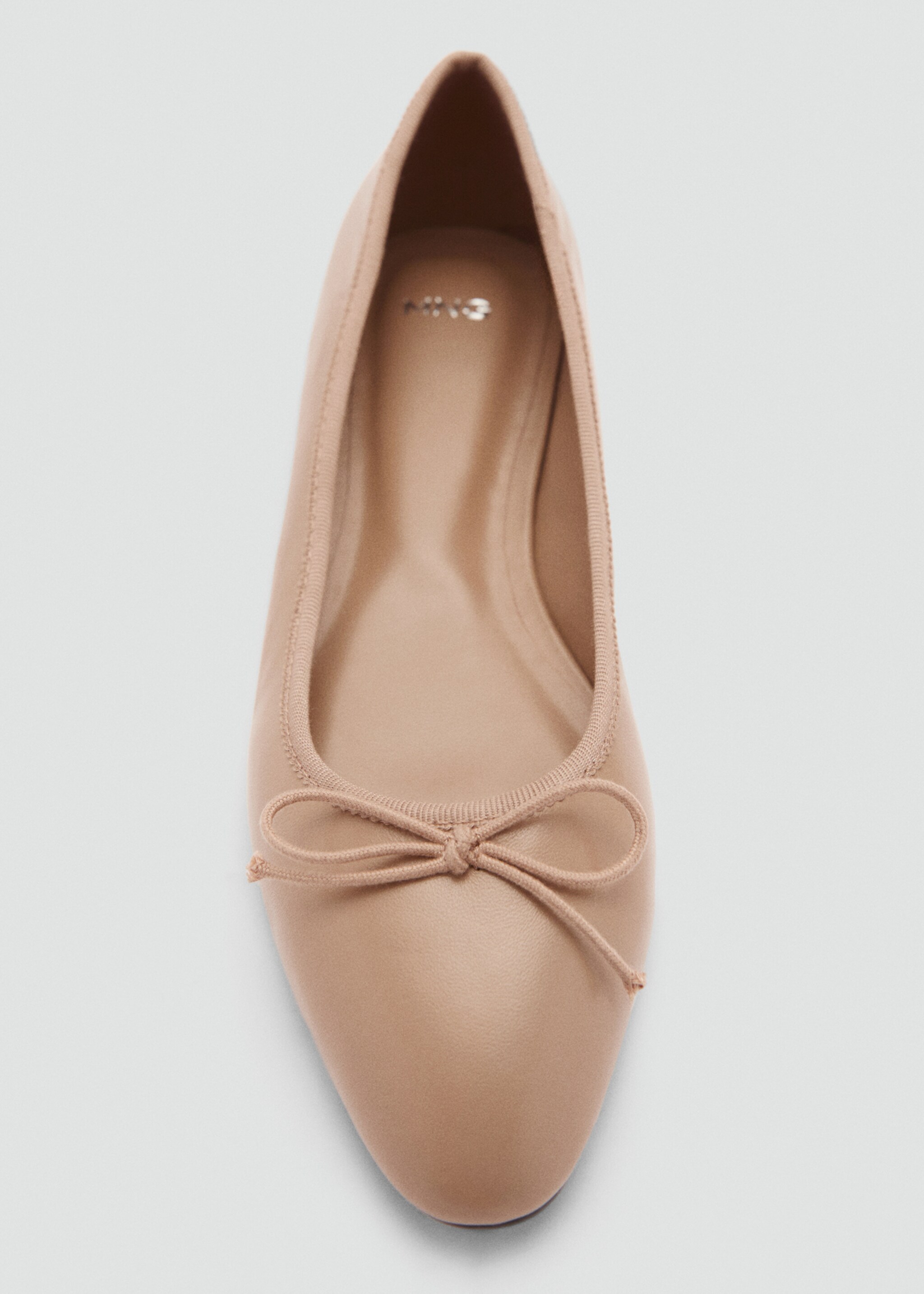 Ballerines cuir - Détail de l'article 2, Marron moyen. Ref: 77097114-00.