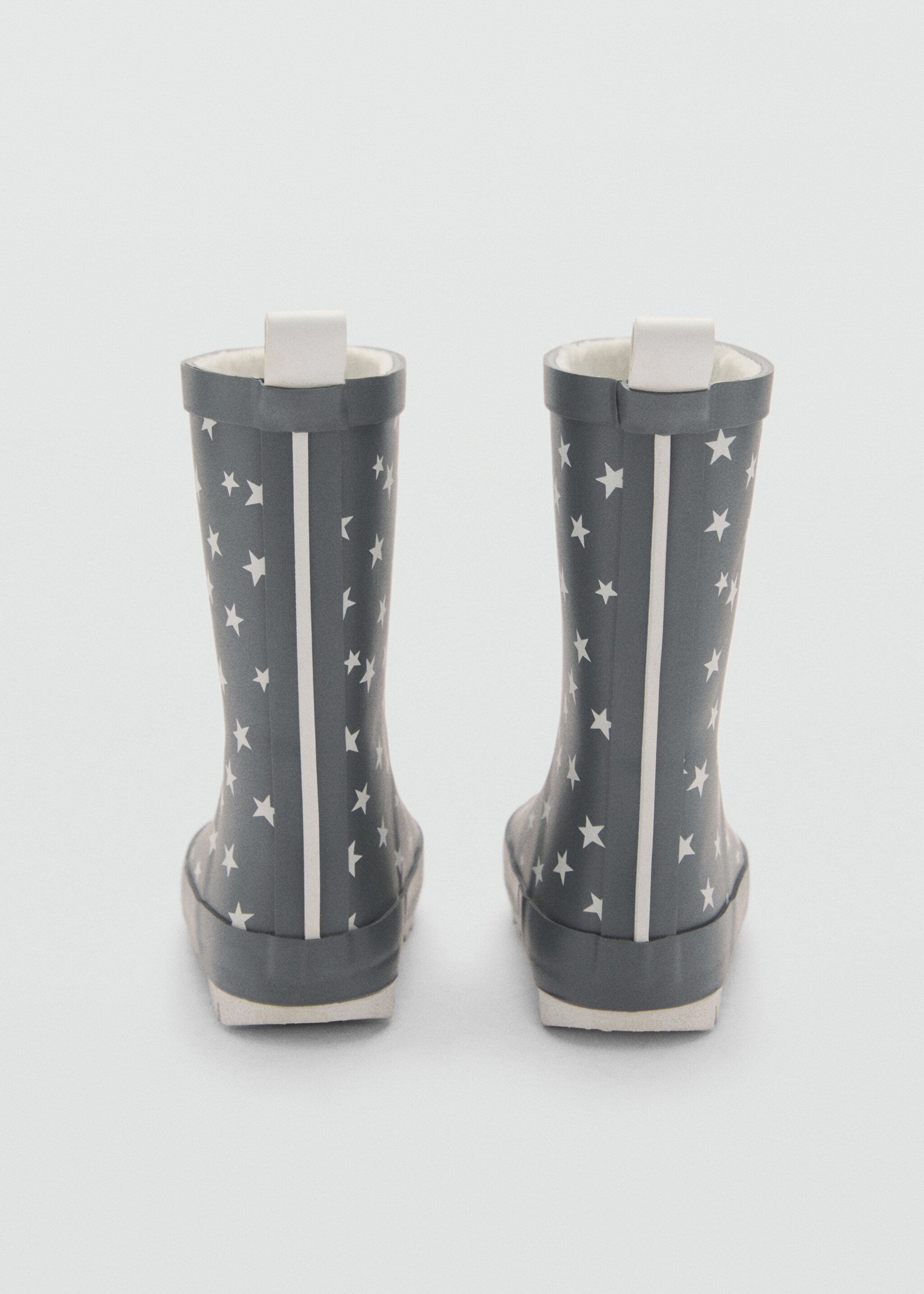Star rain boots - Details of the article 1, Charcoal. Ref: 77097115-00.