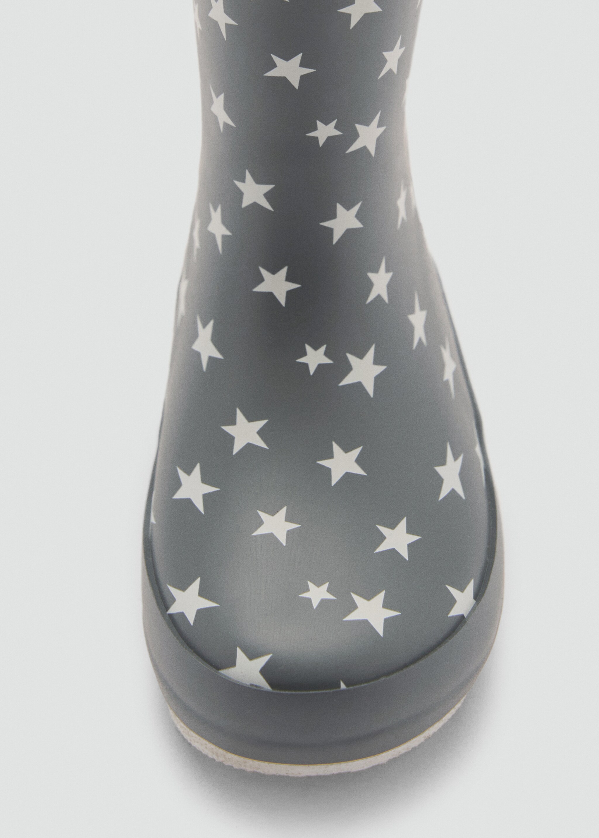 Star rain boots - Details of the article 2, Charcoal. Ref: 77097115-00.
