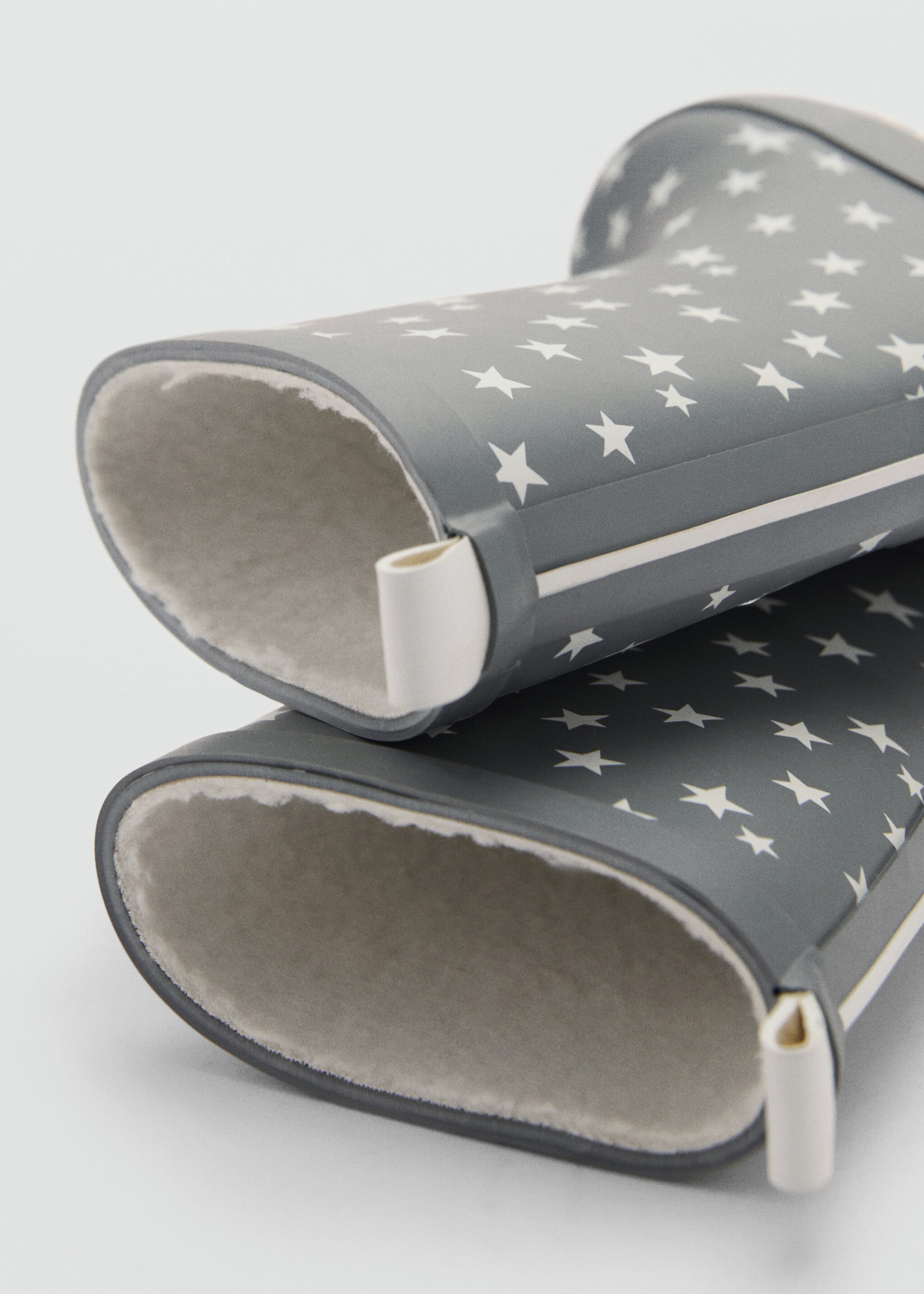 Star rain boots - Details of the article 3, Charcoal. Ref: 77097115-00.