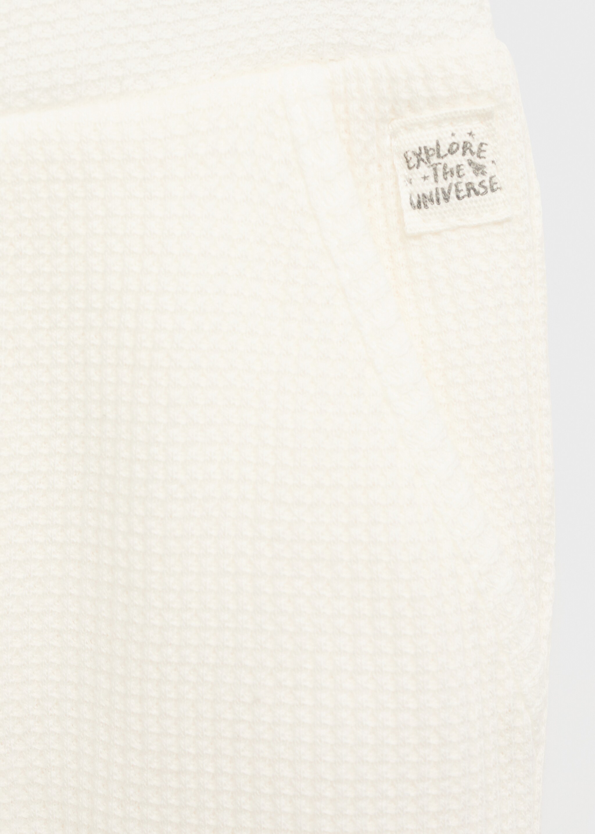 Straight-fit cotton pants - Details of the article 8