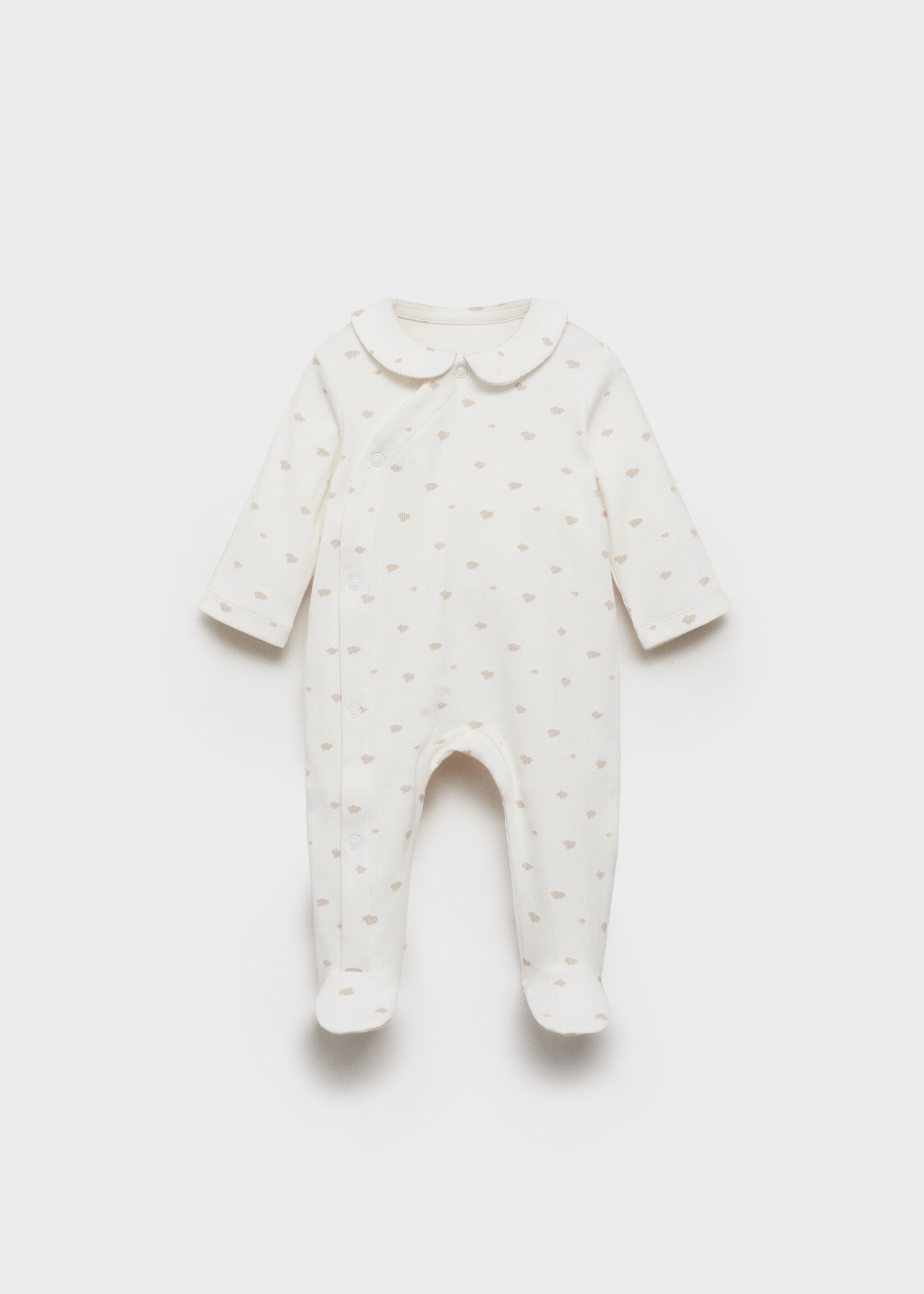 Printed bodysuit piyamas - Article without model