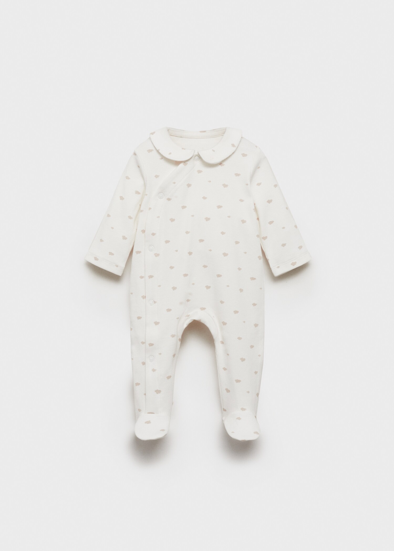 Printed bodysuit piyamas - Article without model
