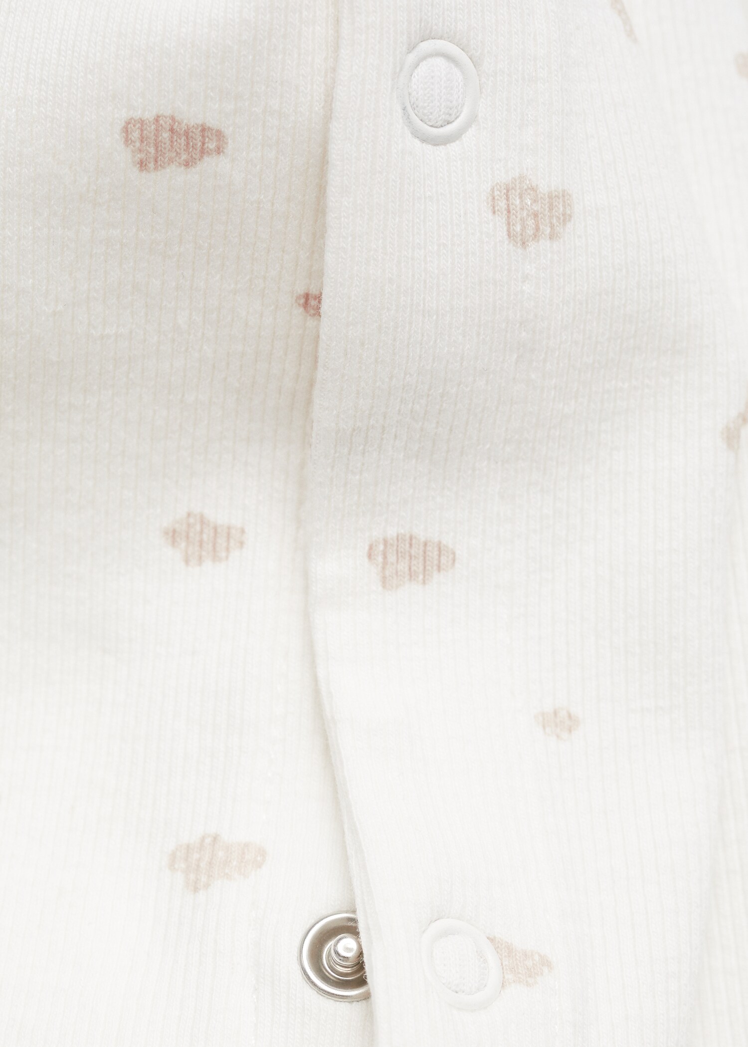 Printed bodysuit piyamas - Details of the article 0