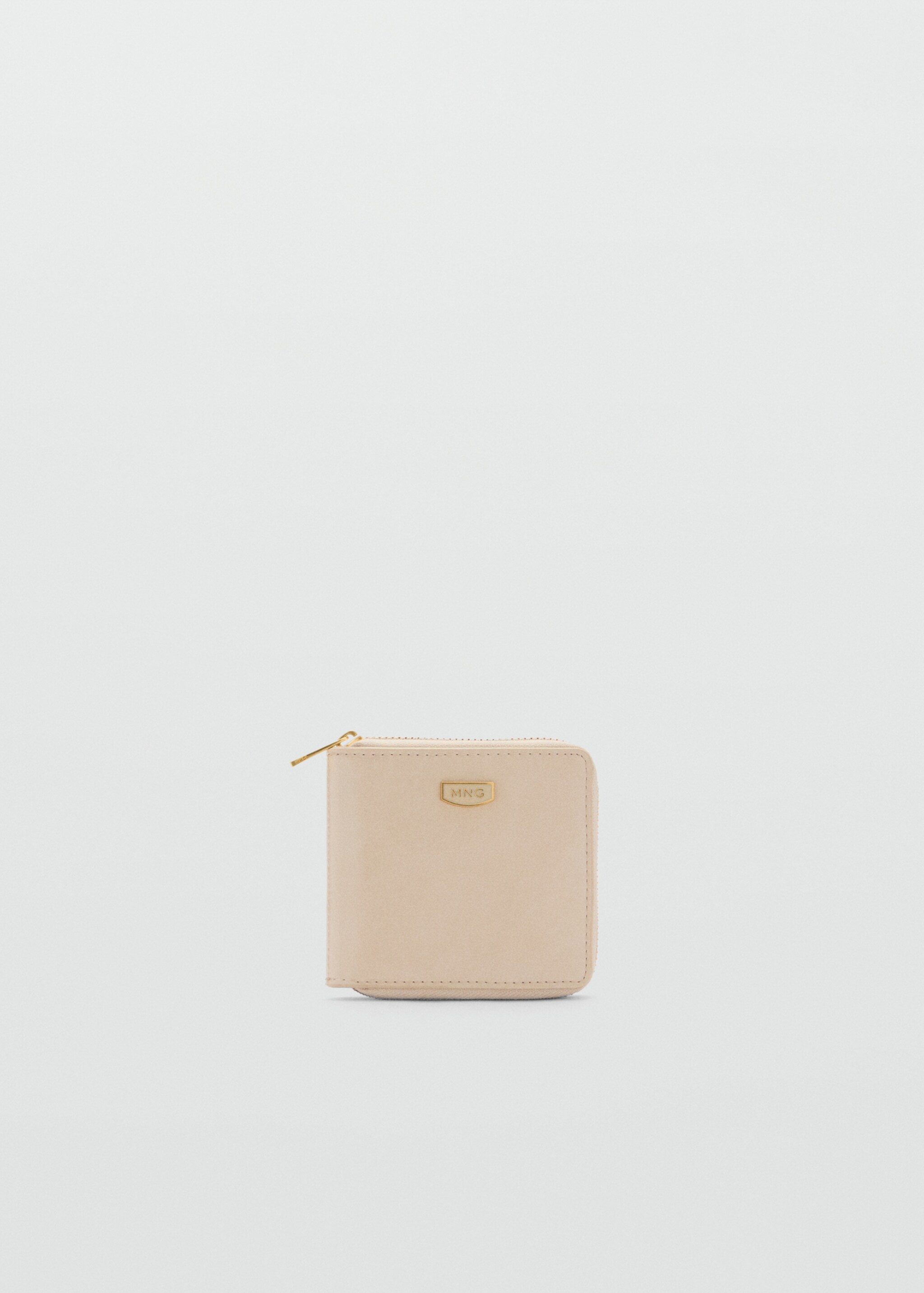 Leather-effect wallet - Article without model