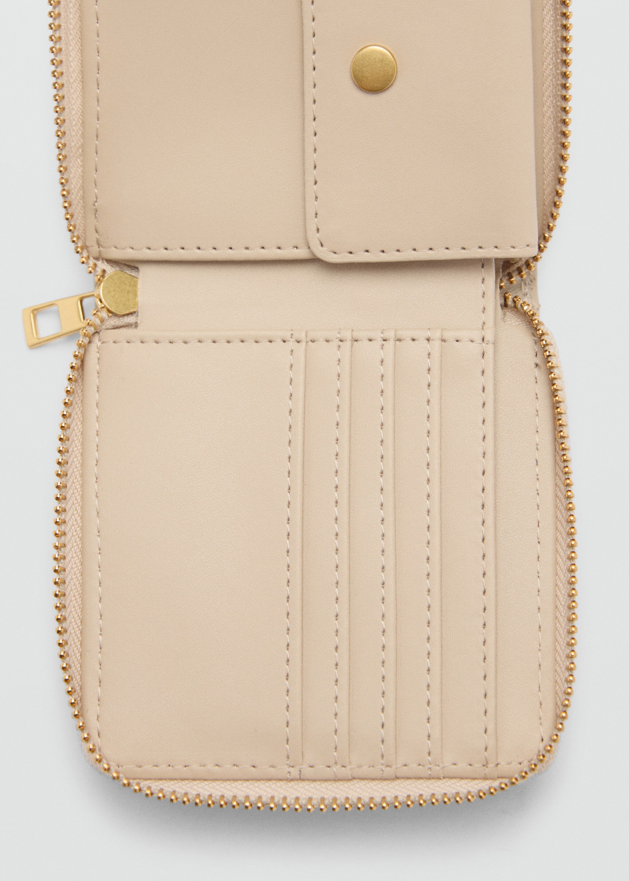 Leather-effect wallet - Details of the article 1