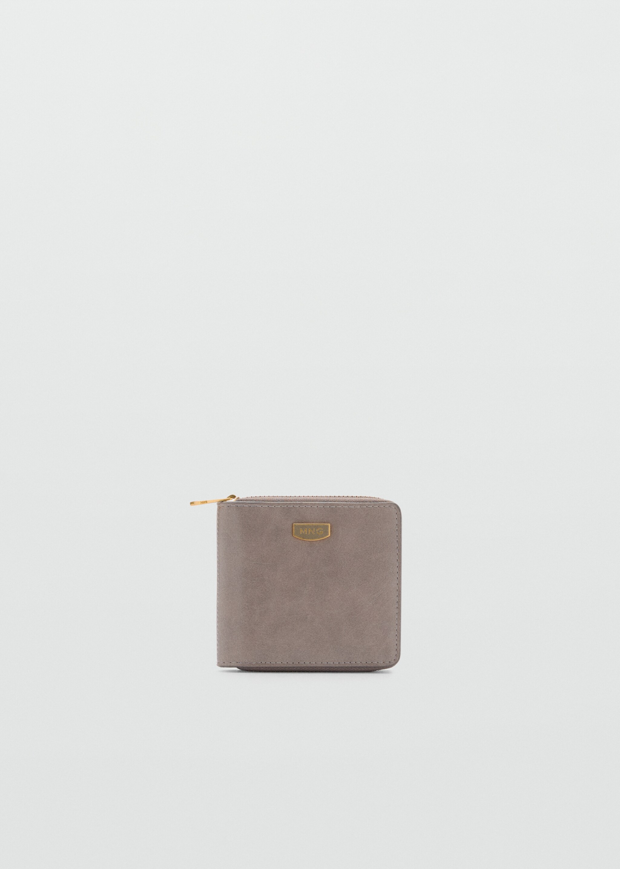 Leather-effect wallet - Article without model