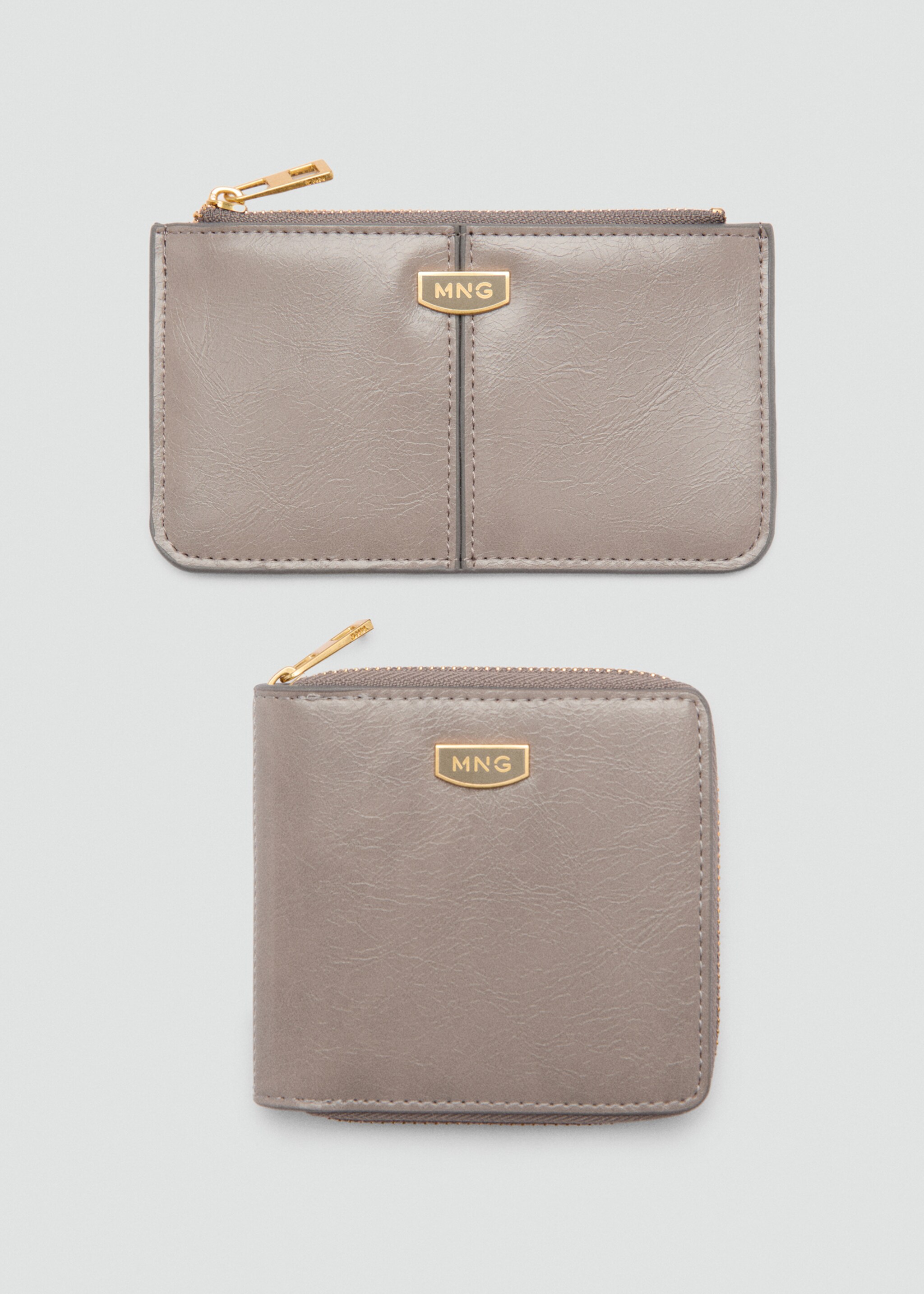 Leather-effect wallet - Details of the article 2