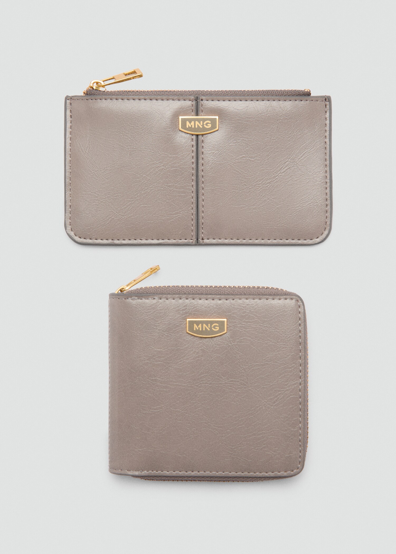 Brieftasche mit Leder-Effekt - Detail des Artikels 2