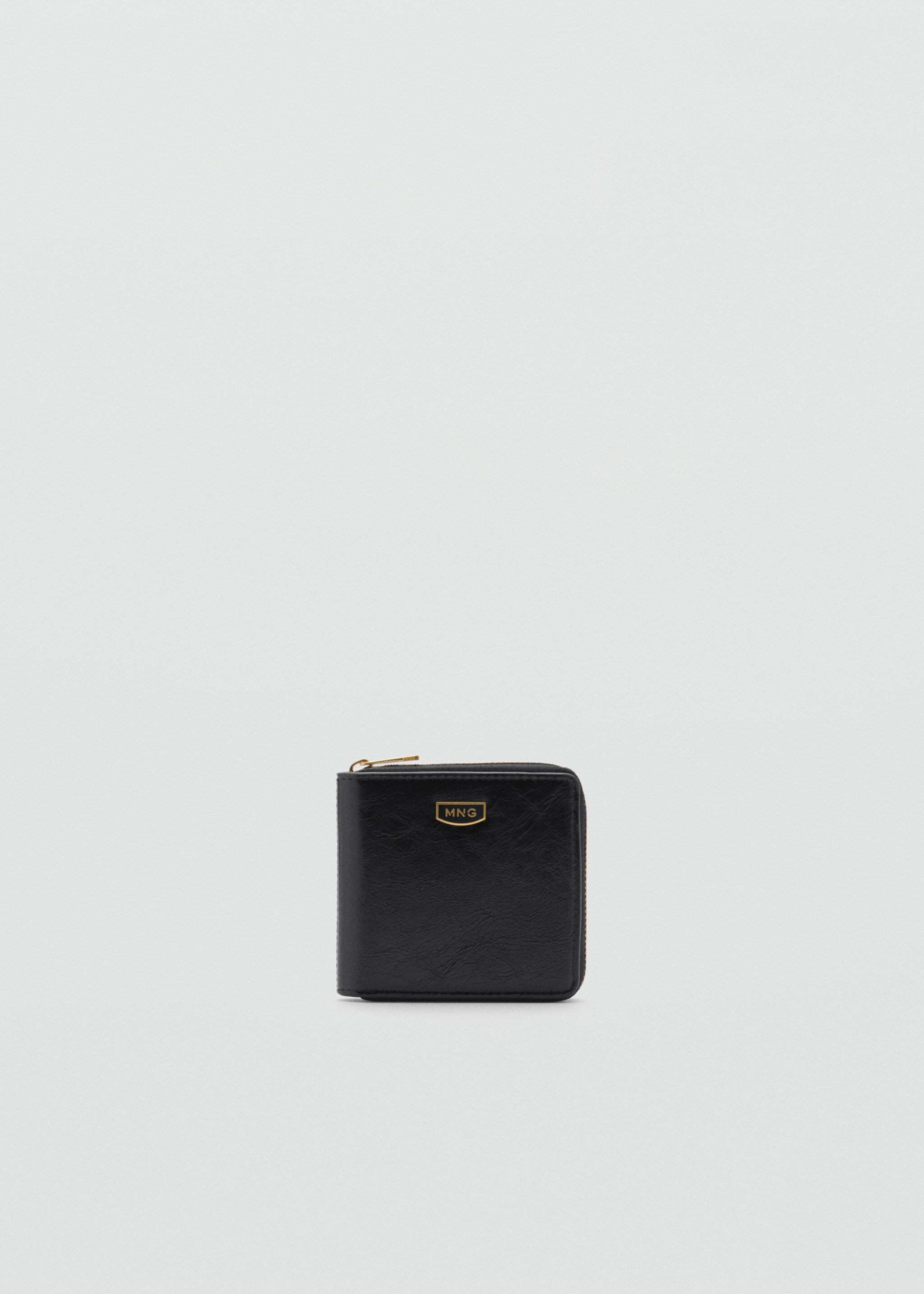 Leather-effect wallet - Article without model