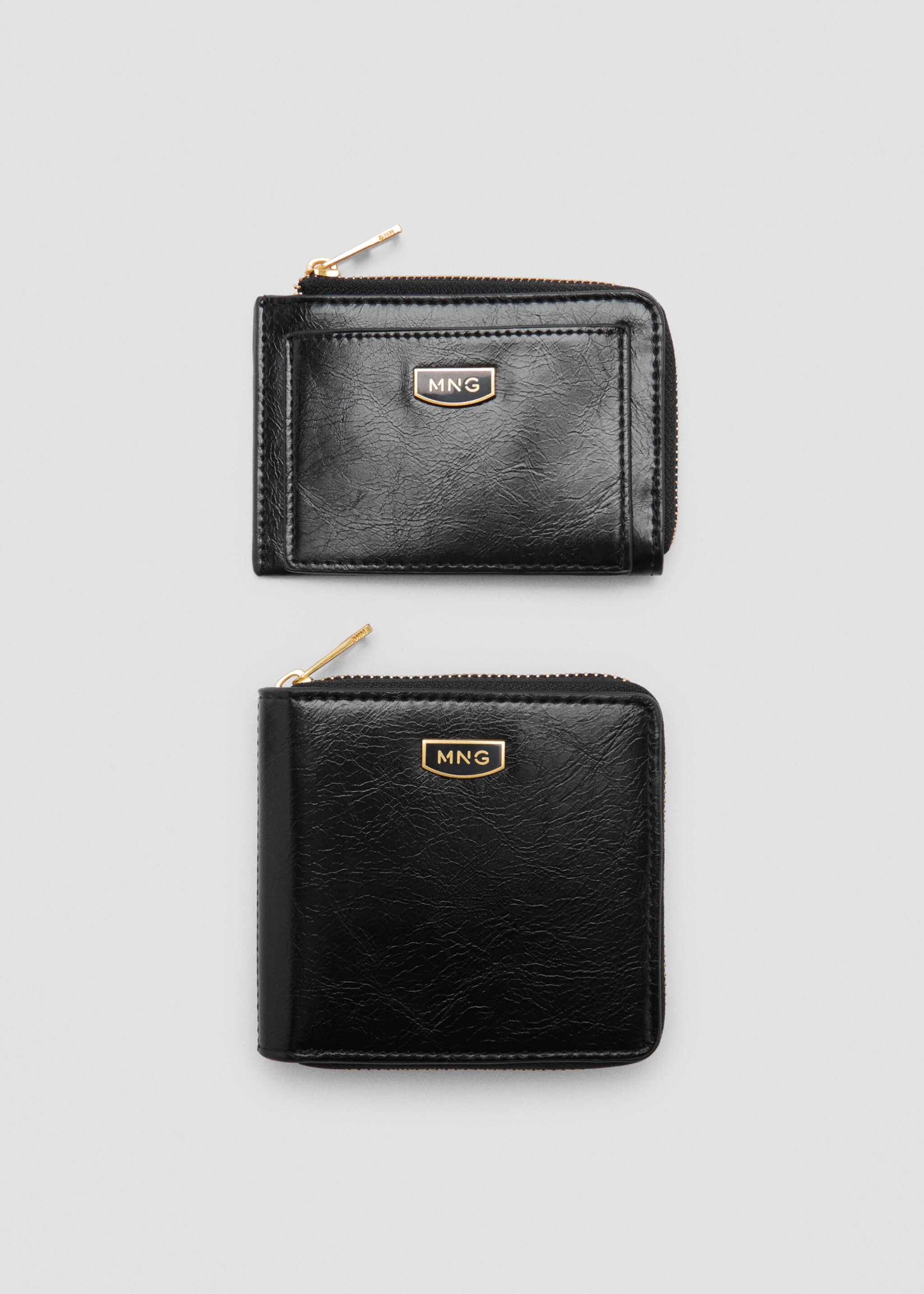 Leather-effect wallet - Details of the article 2