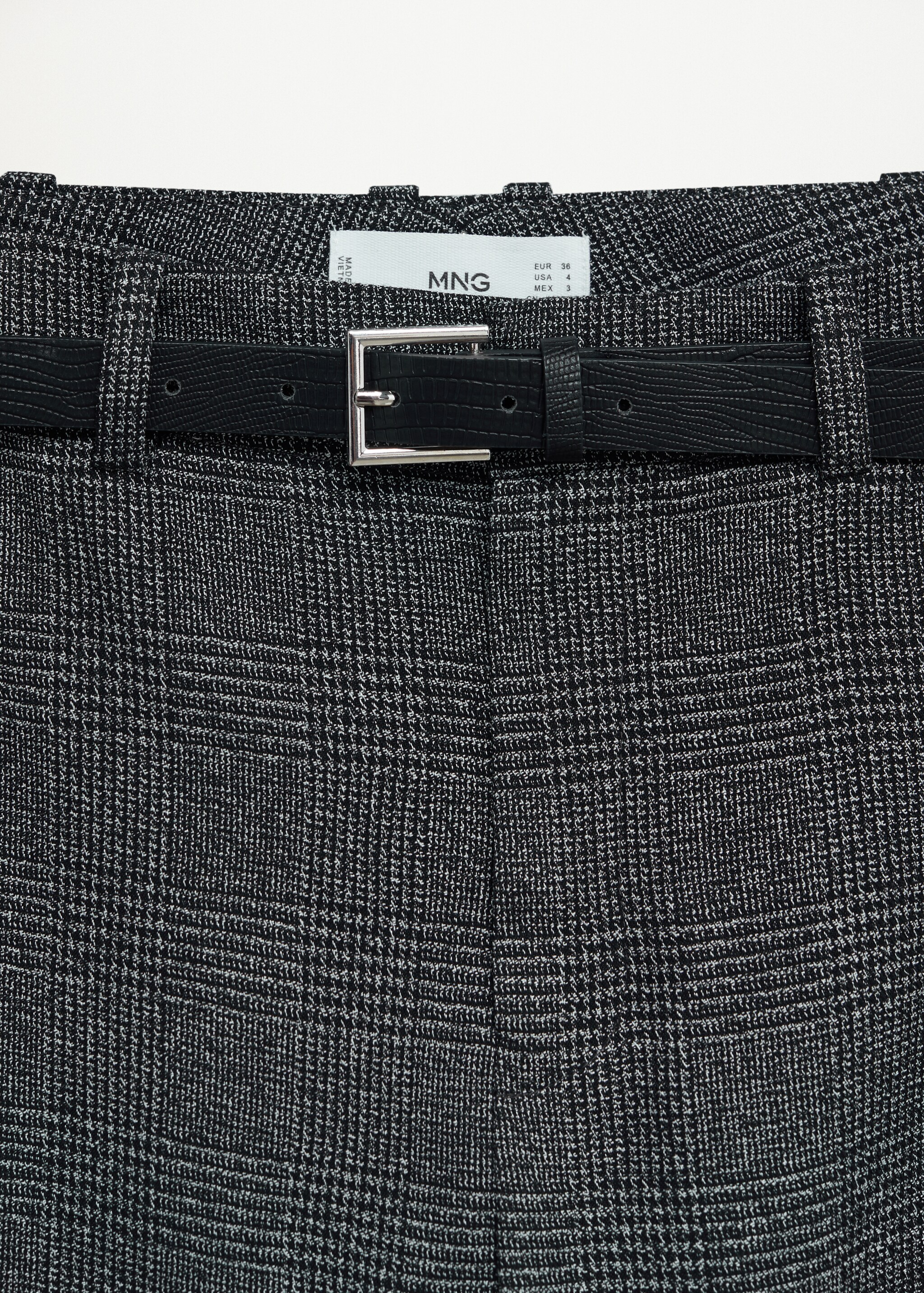 Pantalón recto traje - Detalle del artículo 8