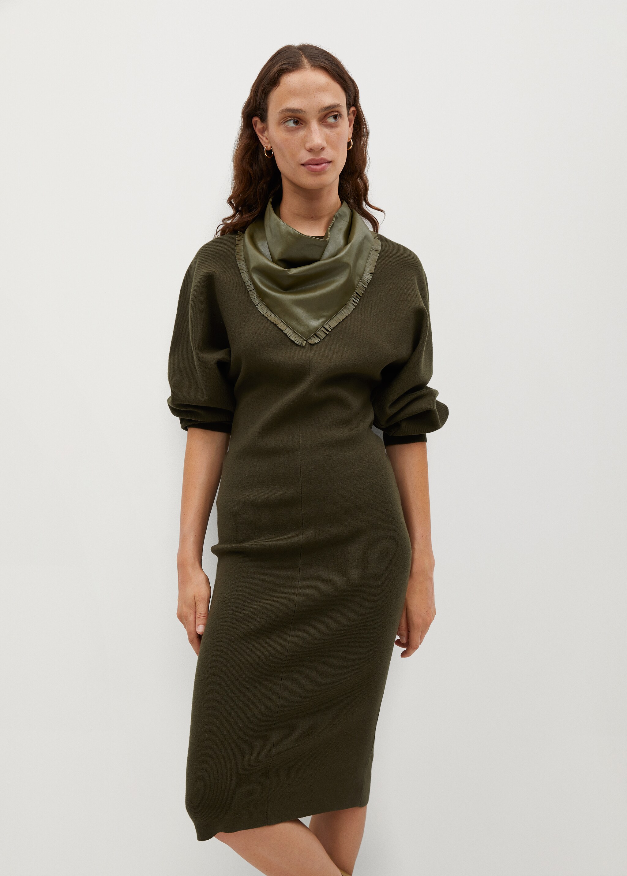 Vestido punto fino - Plano medio