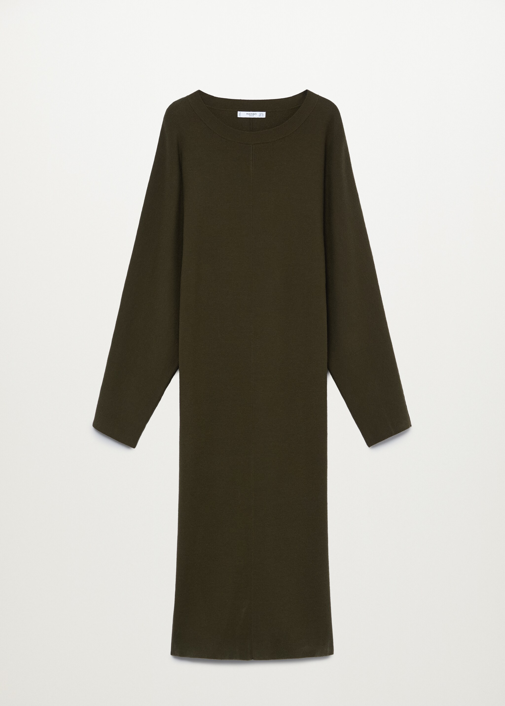 Vestido punto fino - Artículo sin modelo