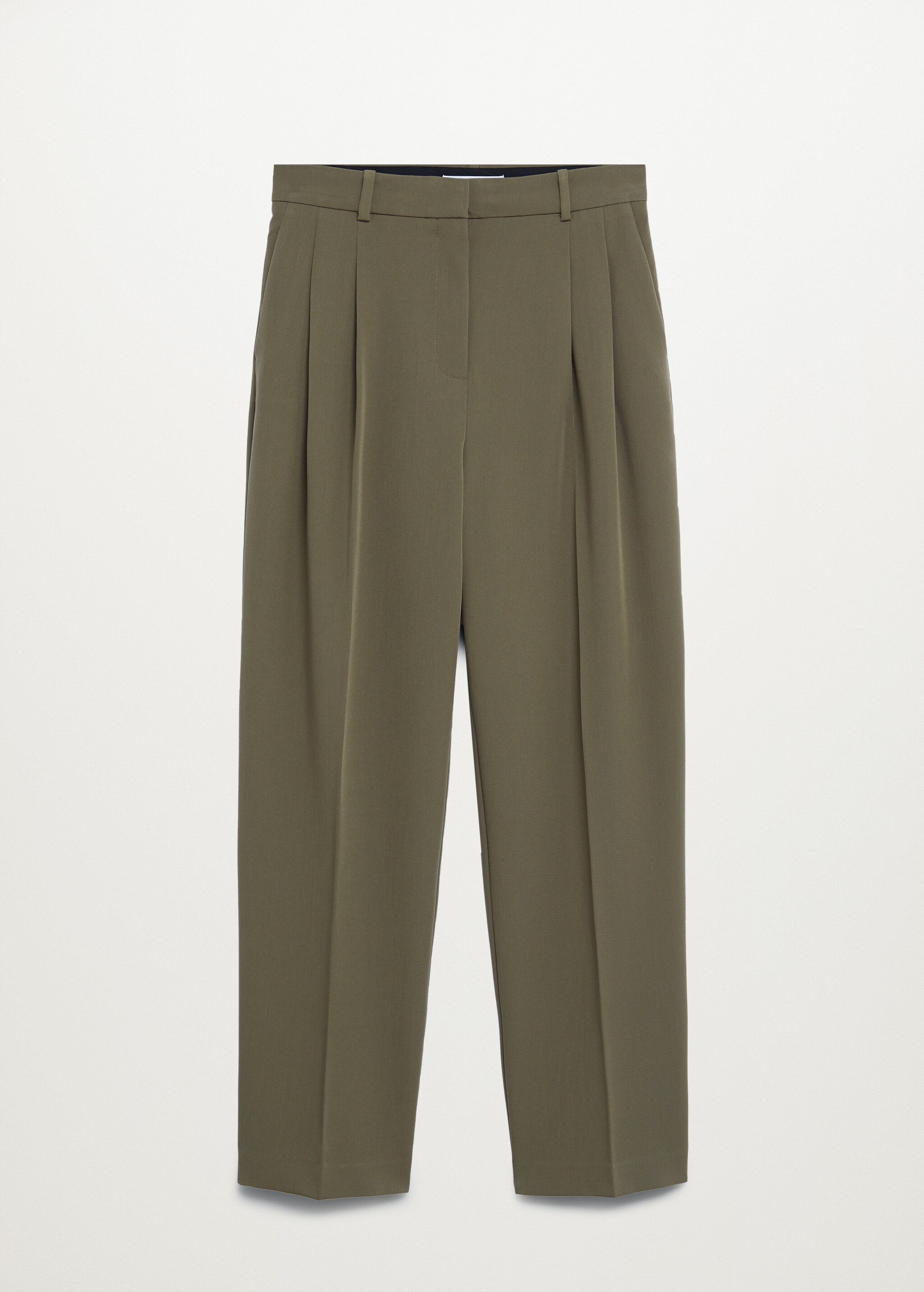Pantalón recto pinzas - Artículo sin modelo