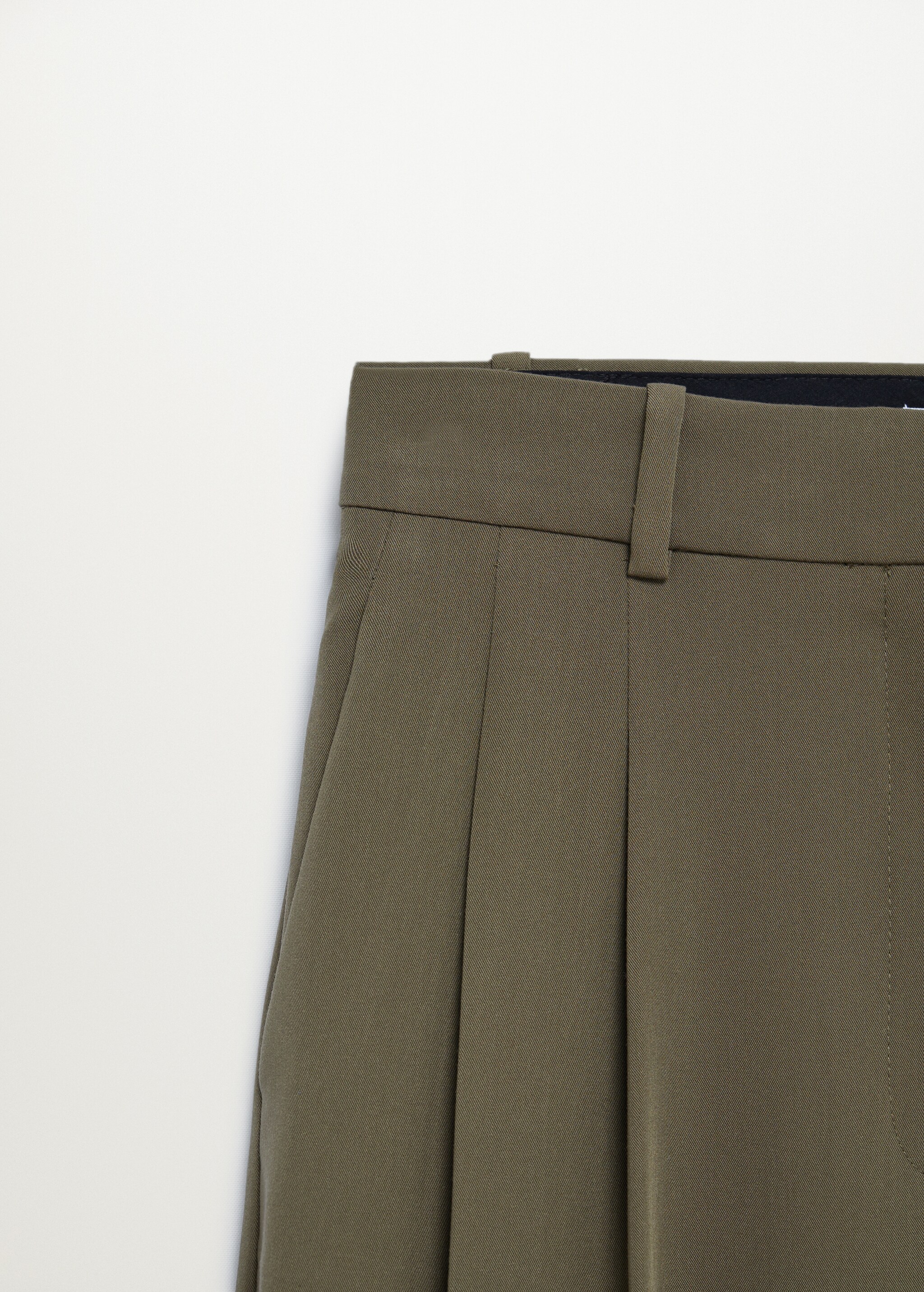 Pantalón recto pinzas - Detalle del artículo 8