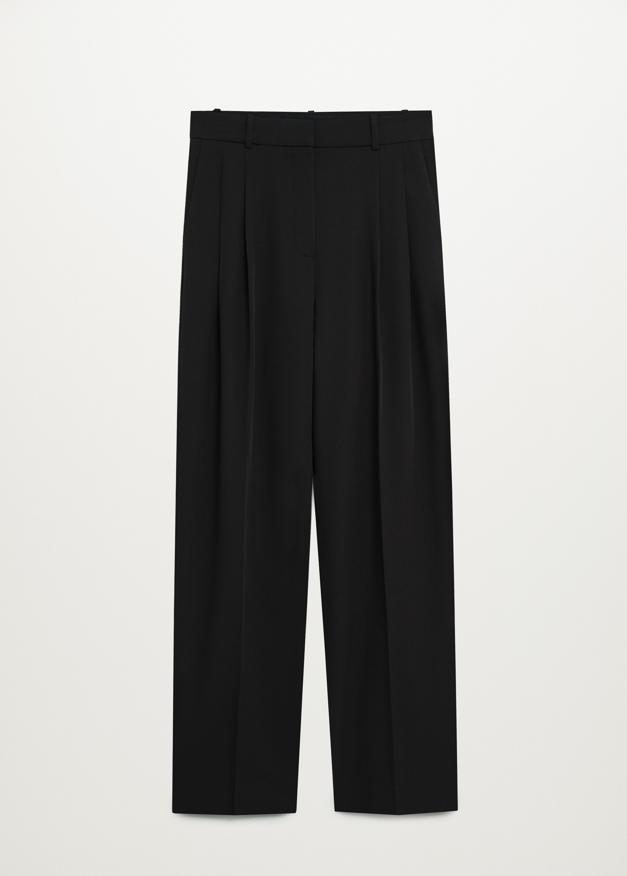 Pantalón recto pinzas - Artículo sin modelo